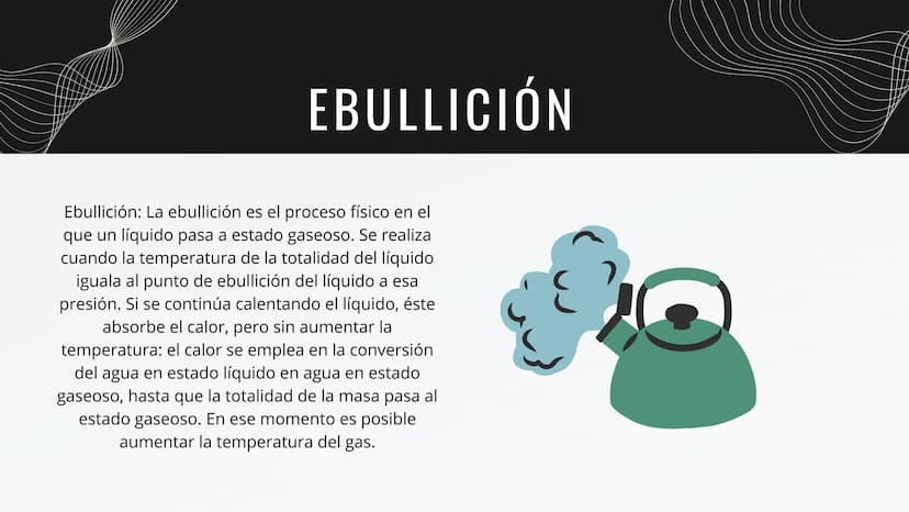 CAMBIO DE
ESTADO
ANA GÓMEZ
NICOLAS LEÓN
ANDRES RODRÍGUEZ
-- ¿QUÉ ES ?
Sólido
Es la evolución de la materia
entre varios estados de
agregació