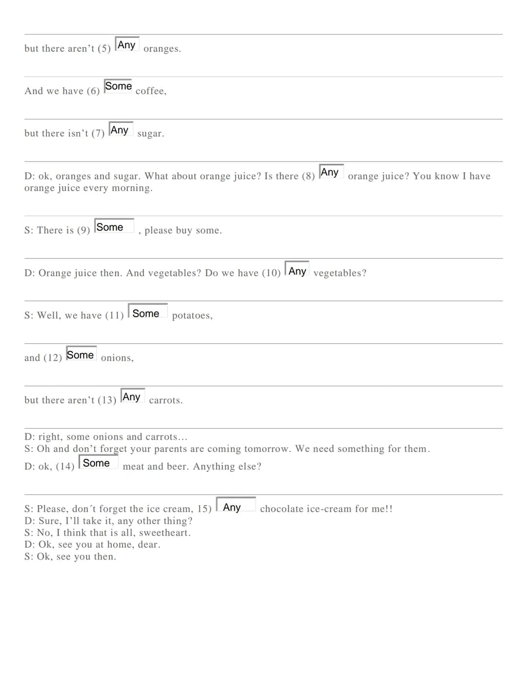 WEEK 10 LENGUA 1
Grammar Bank:
ENGLISH
GRAMMAR
MUCH
MANY
A LOT OF - LOTS OF
= a large quantity of something
Woodward
ENGLISH
Much and Many a