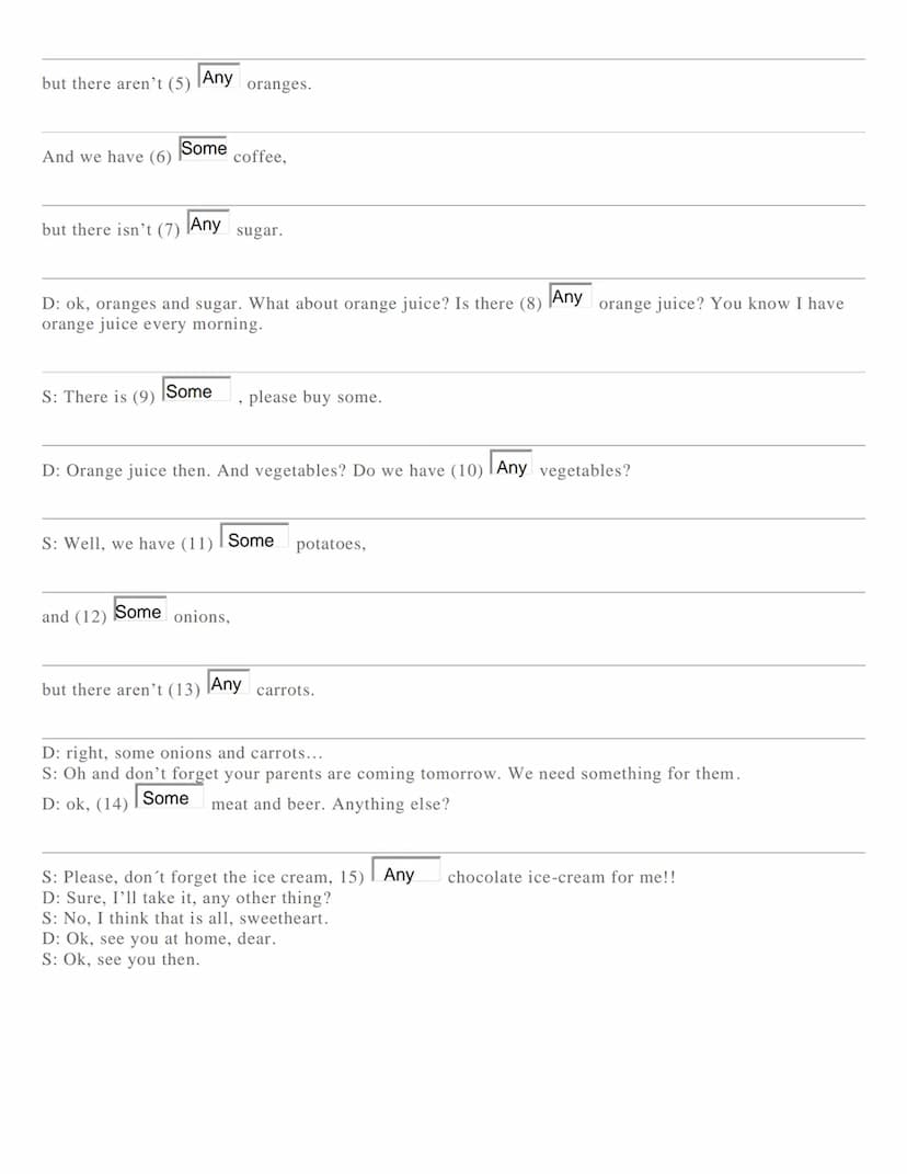 WEEK 10 LENGUA 1
Grammar Bank:
ENGLISH
GRAMMAR
MUCH
MANY
A LOT OF - LOTS OF
= a large quantity of something
Woodward
ENGLISH
Much and Many a