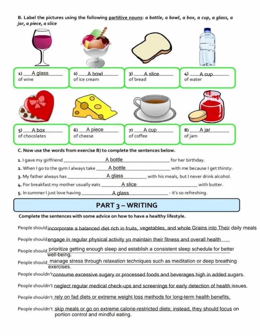 WEEK 10 LENGUA 1
Grammar Bank:
ENGLISH
GRAMMAR
MUCH
MANY
A LOT OF - LOTS OF
= a large quantity of something
Woodward
ENGLISH
Much and Many a