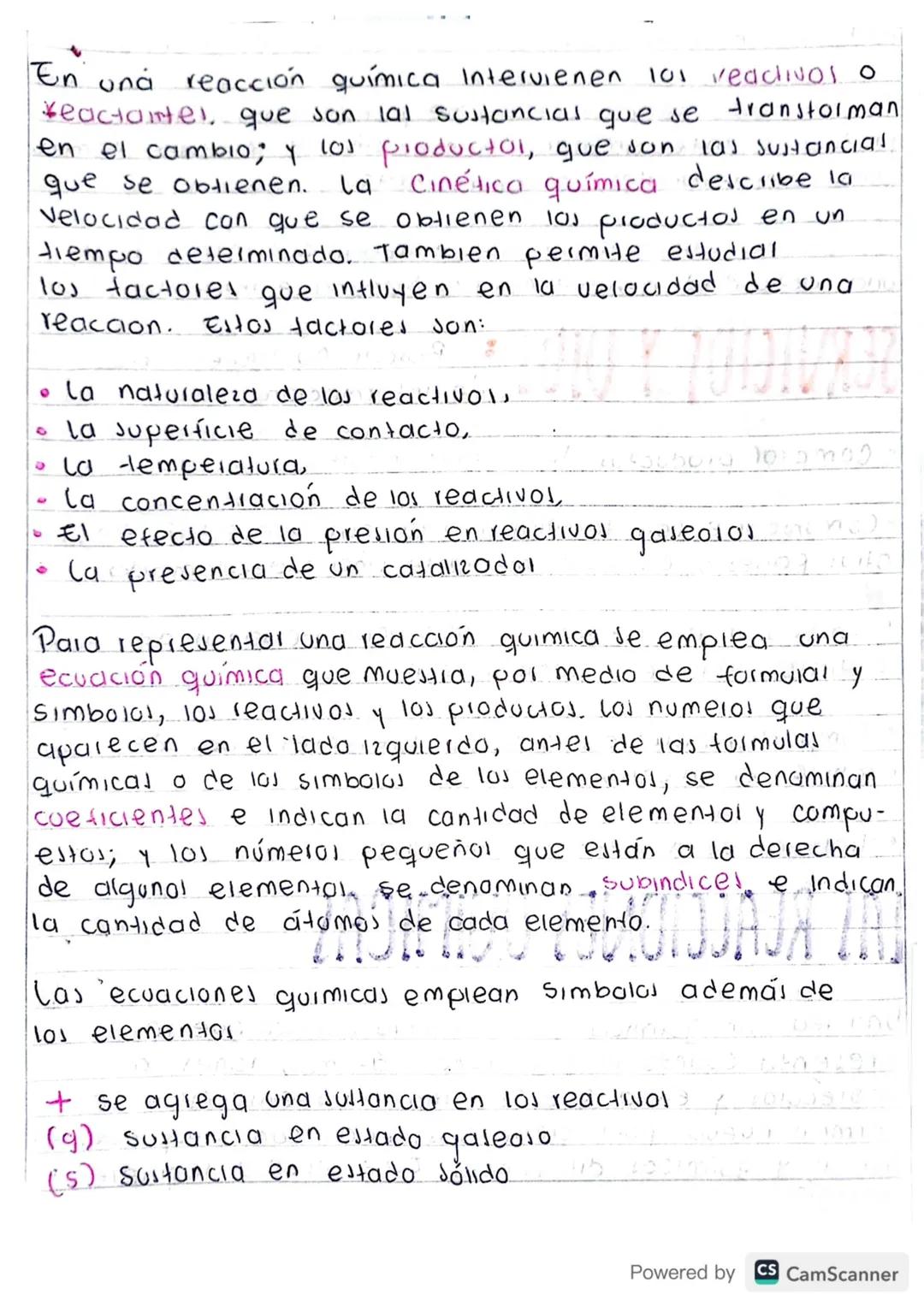 LAS REACCIONES QUIMICAS
0
Y se
Una reacción quimica es un cambio quimico que se
presenta cuando interaccionan átomos, lonel
moleculas y en l