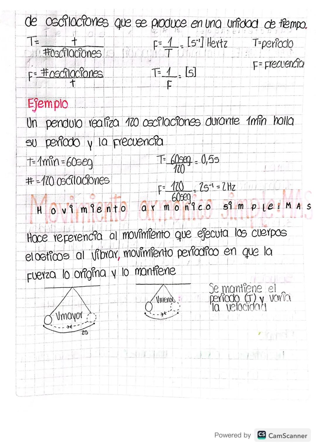 Tema: Hovimiento armonico simple

Objetivo Identificar los caracteristicos del movimiento
armonico simple

Oscilaciones

Son importantes por