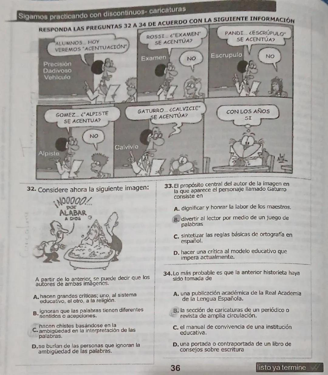 Los textos discontinuos son mas dificiles de enseñar porque los vemos en
muchos lados pero no estamos acostumbrados a analizarlos.
Tranquilo