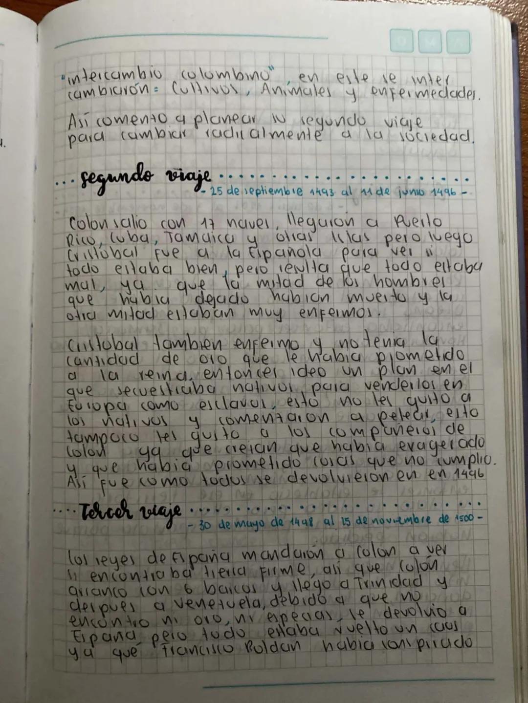 de
viajes colori
primer viaje
3 de agosto de 1492 al 15 de mar40 de 1493-
Expedicion capitaneada por Colon al servicio
de los reyes católico