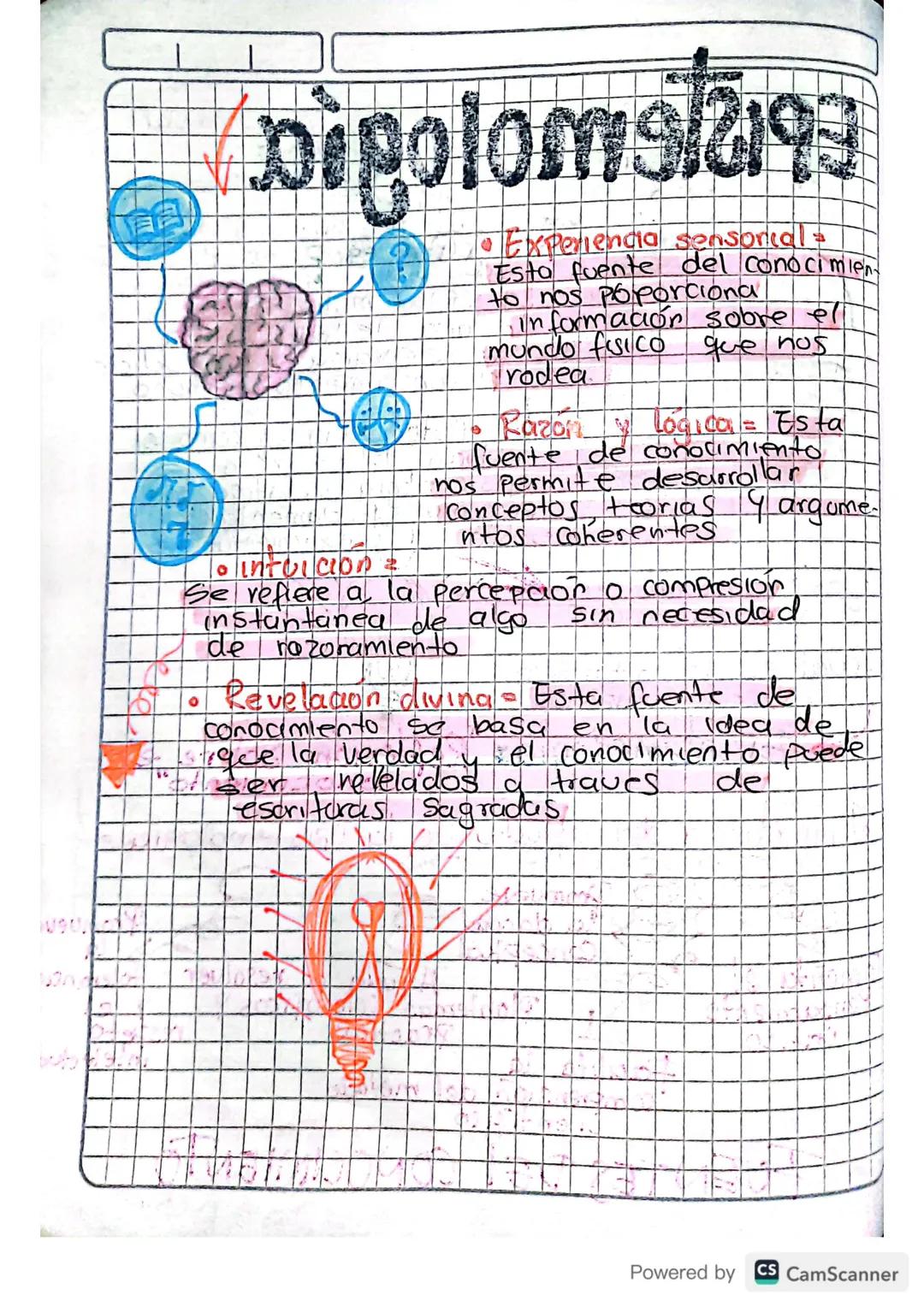 Epistemologia
Como sabemos lo
que sabemos?
¿Que es ?
La epistemologia es
la rama de la filosofia
que se encarga de estudia
el conocimiento h