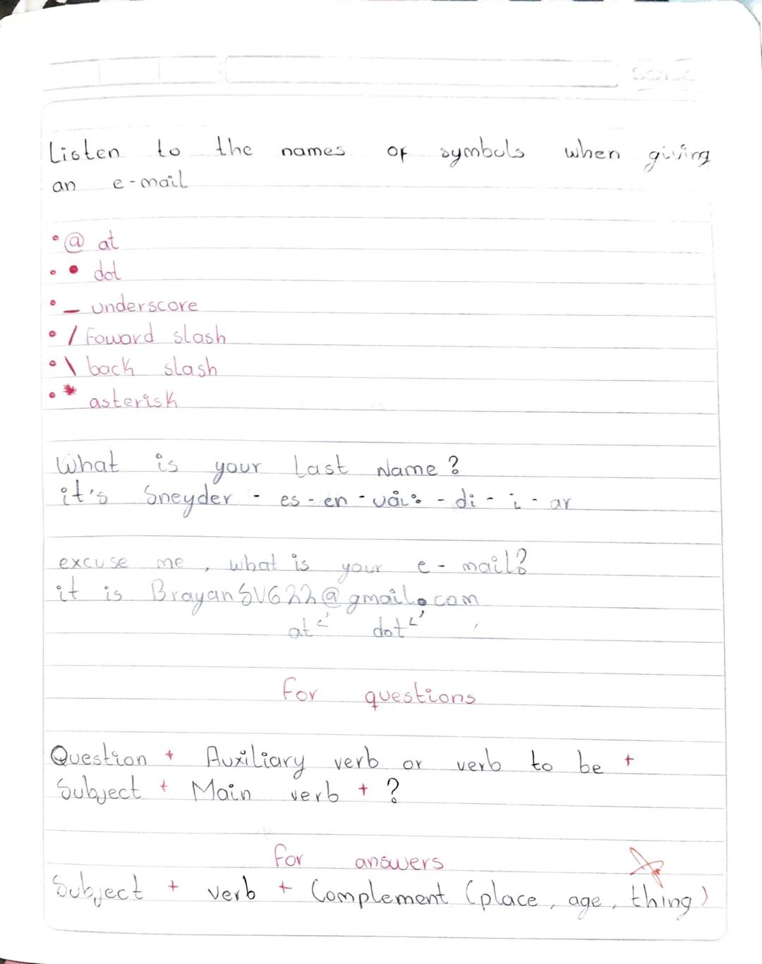 Scribe

Subject verb to be.

I --------> am

you -------->
She
he --------> is Was

they -------->
We --------> ave Were

you -------->
it -