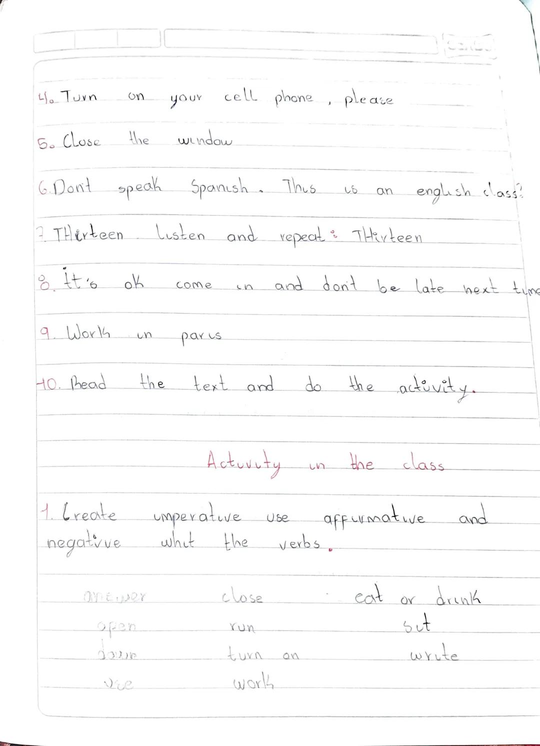 Scribe

Subject verb to be.

I --------> am

you -------->
She
he --------> is Was

they -------->
We --------> ave Were

you -------->
it -