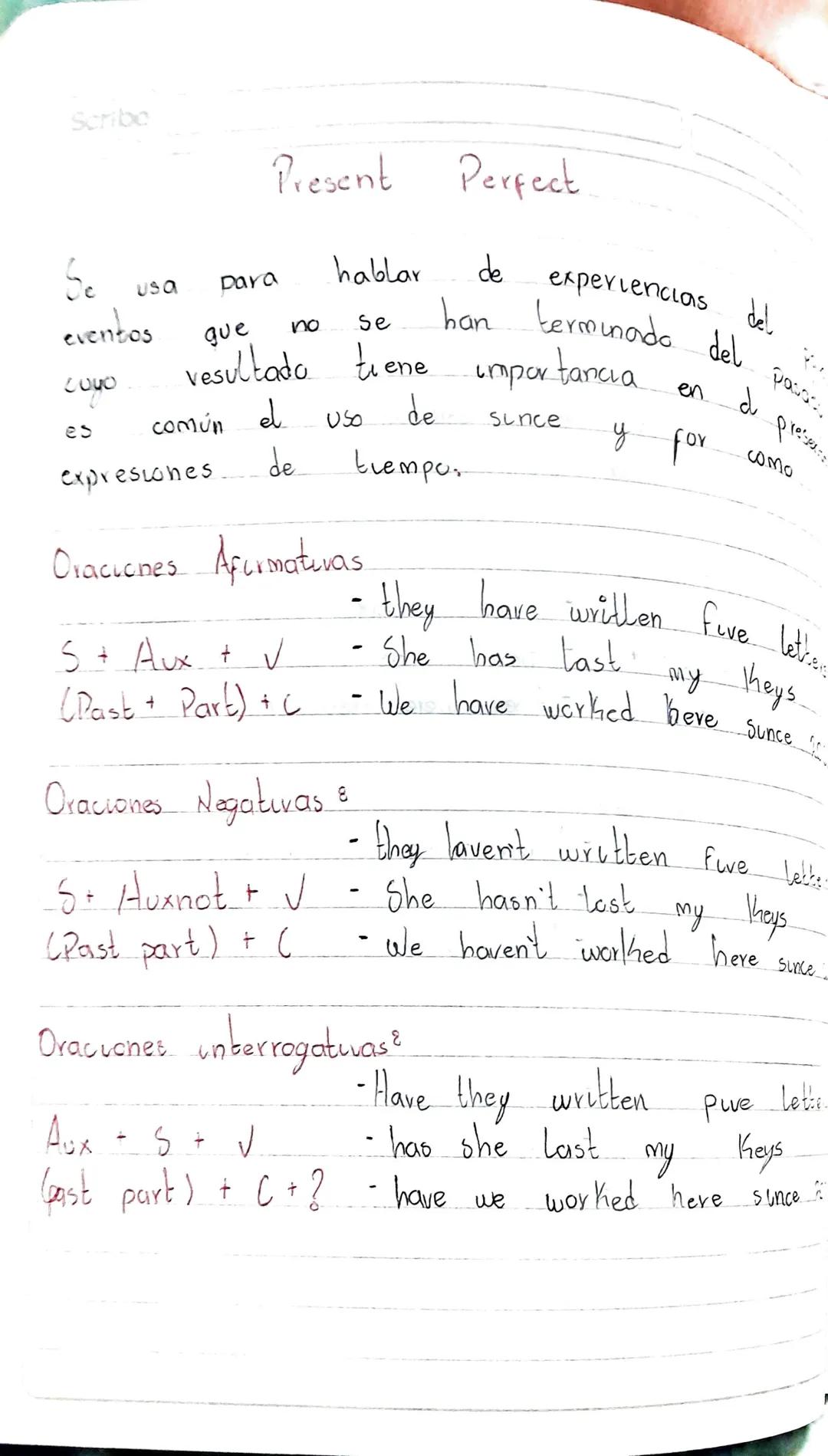 Scribe

Subject verb to be.

I --------> am

you -------->
She
he --------> is Was

they -------->
We --------> ave Were

you -------->
it -