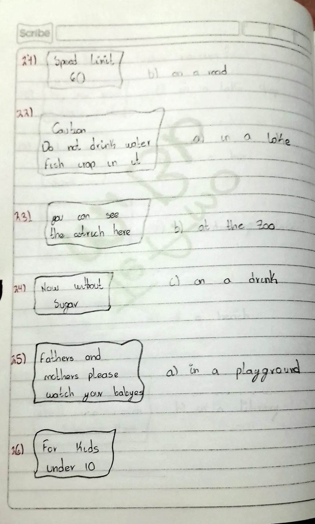 Scribe

Subject verb to be.

I --------> am

you -------->
She
he --------> is Was

they -------->
We --------> ave Were

you -------->
it -