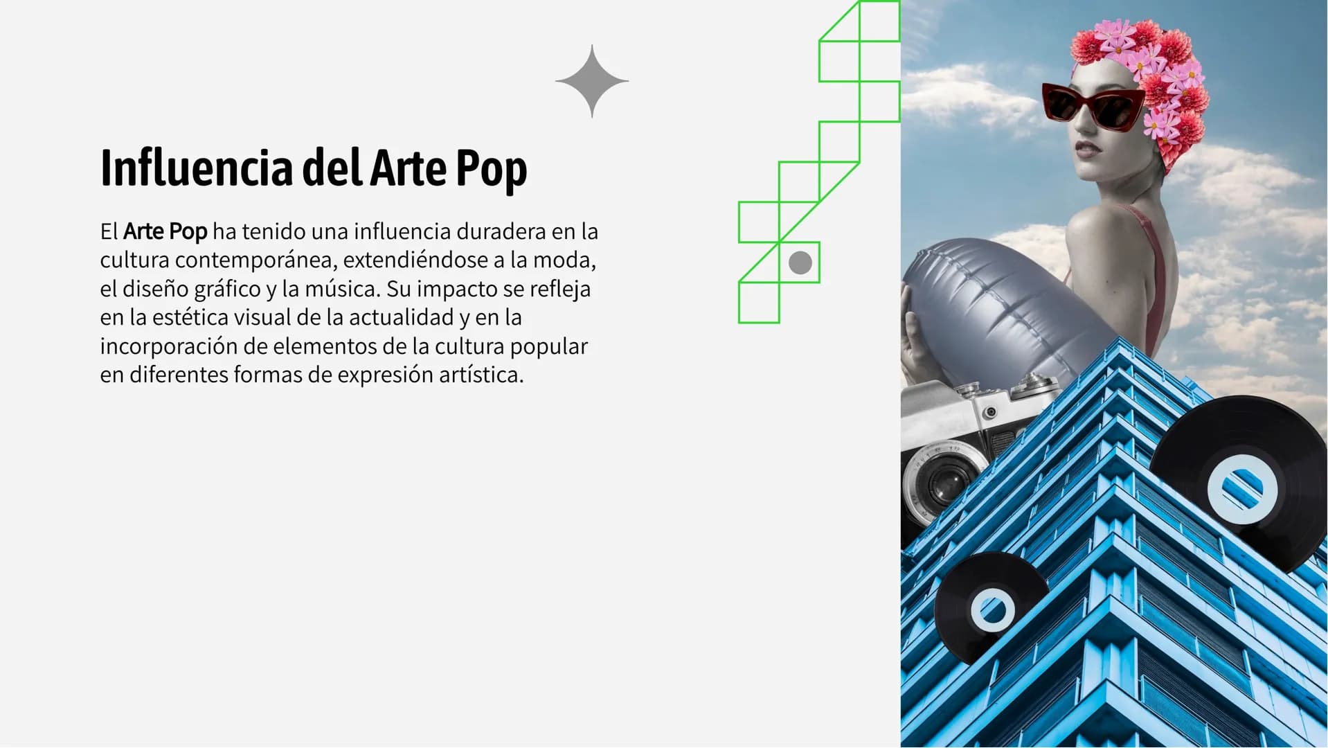 DC
El Colorido Mundo del Arte
Pop: Historia y Explicación Introducción al Arte Pop
El Arte Pop es un movimiento artístico que surge en la
dé