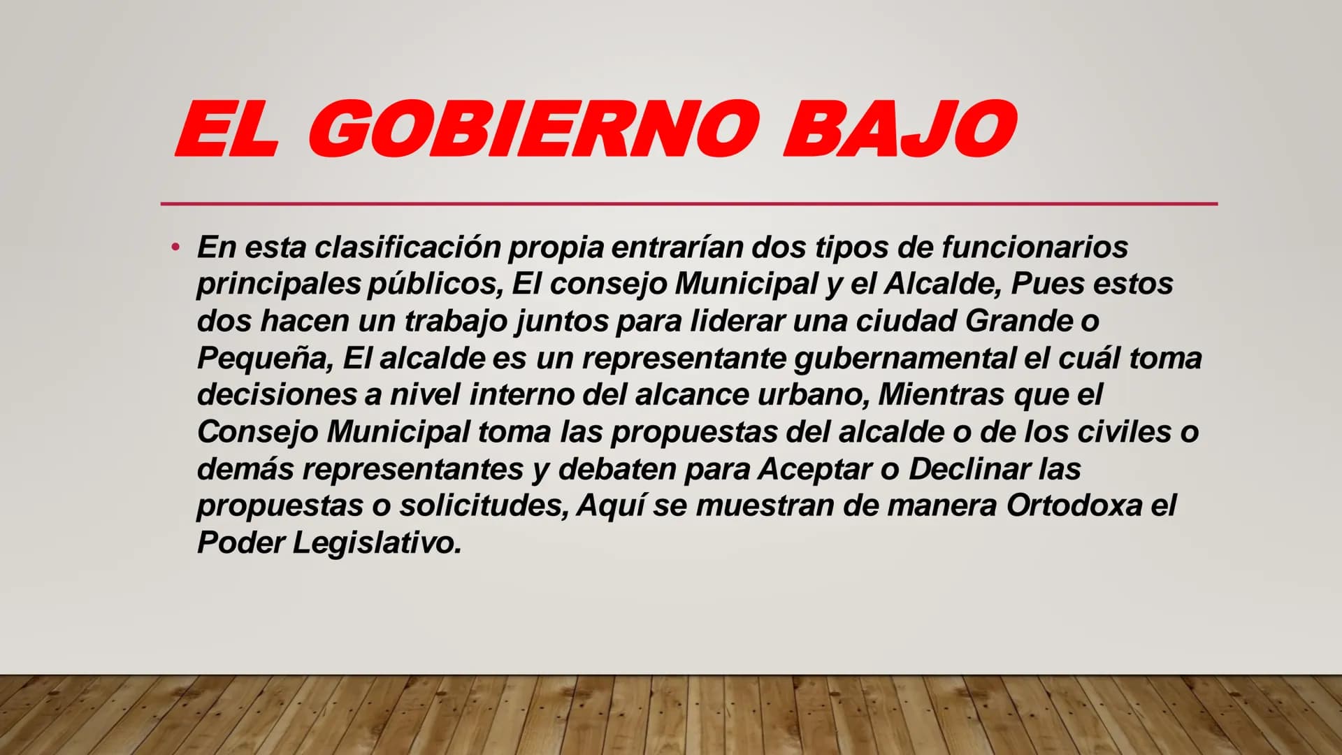 EL E
EL GOBIERNO
COLOMBIANO
UNA PRESENTACIÓN HECHA CON EL FIN DE EXPLICAR EL FUNCIONAMIENTO
DEL GOBIERNO Y LOS ESTATUTOS ESTATALES. CONCEPTO