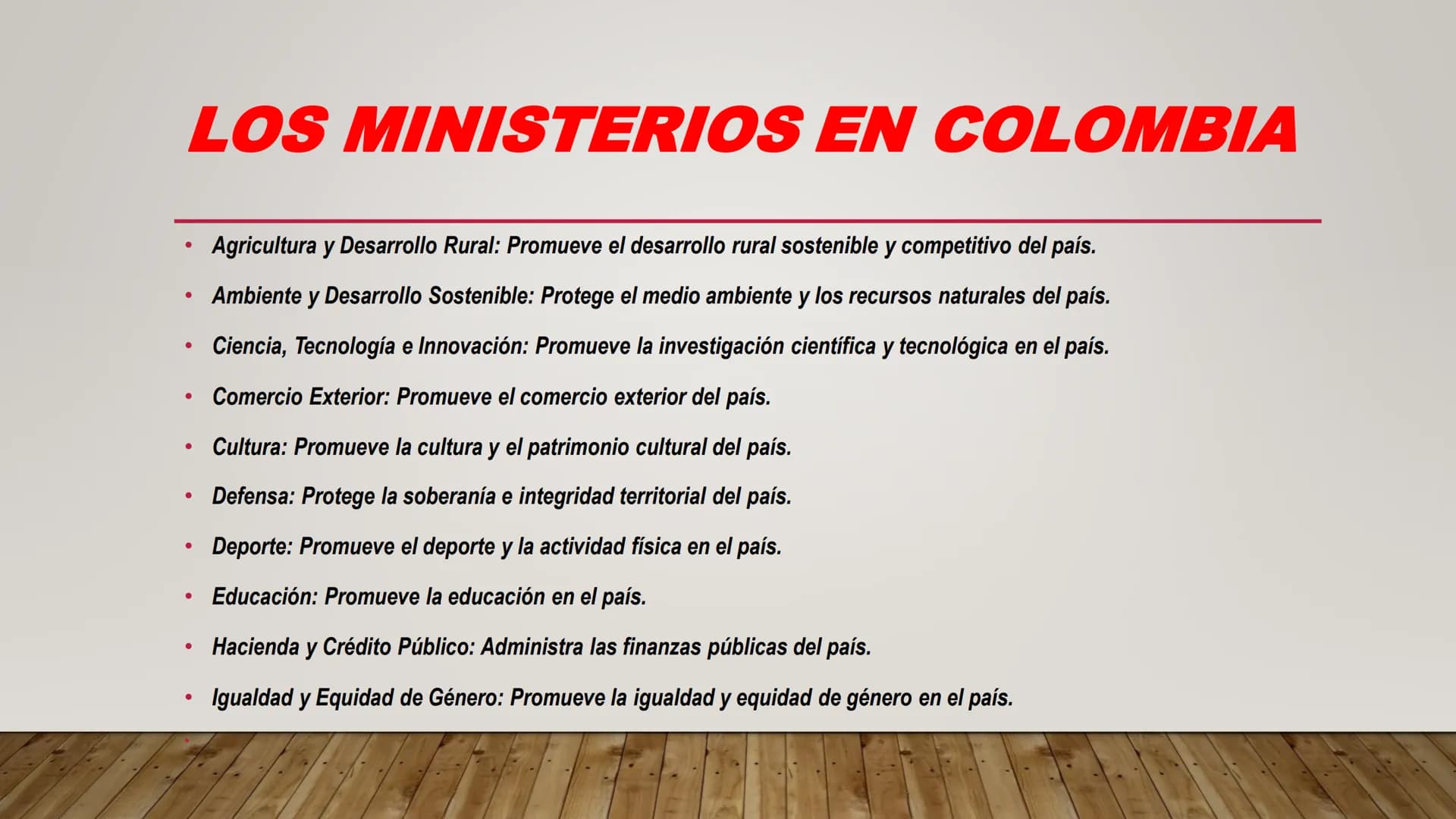 EL E
EL GOBIERNO
COLOMBIANO
UNA PRESENTACIÓN HECHA CON EL FIN DE EXPLICAR EL FUNCIONAMIENTO
DEL GOBIERNO Y LOS ESTATUTOS ESTATALES. CONCEPTO