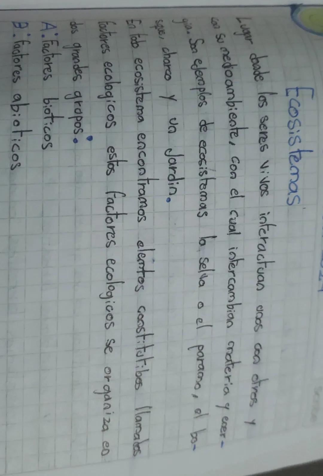 Que es un ecosistema 