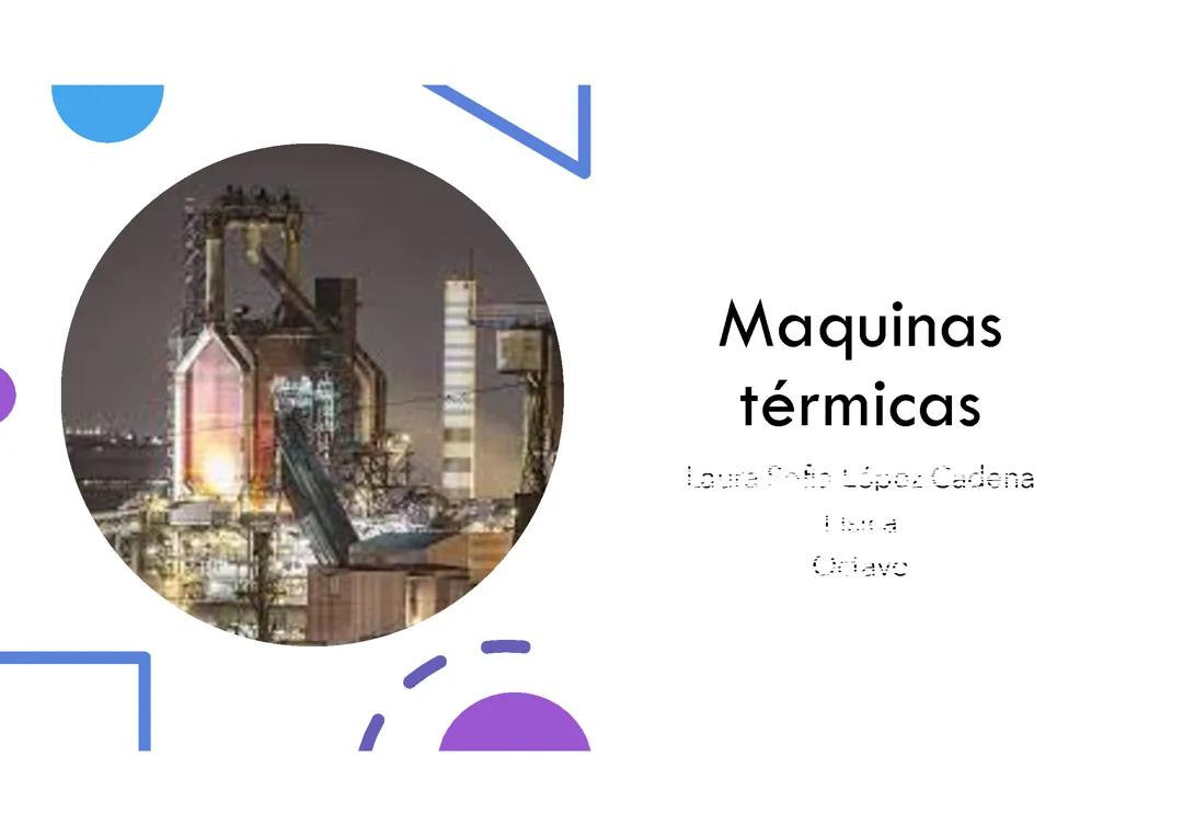 Maquinas térmicas 