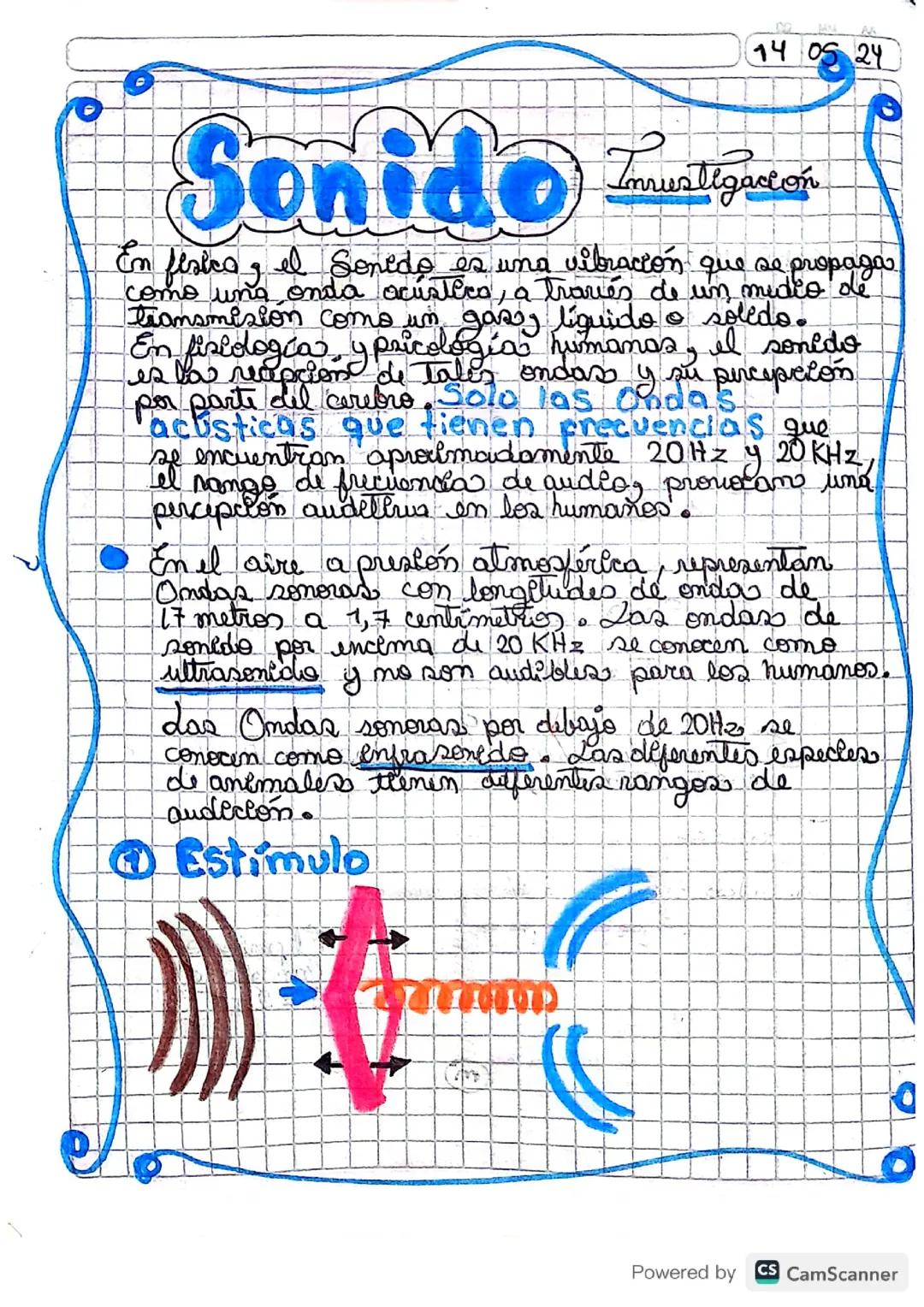 El Sonido en la Física: Principios y Ejemplos