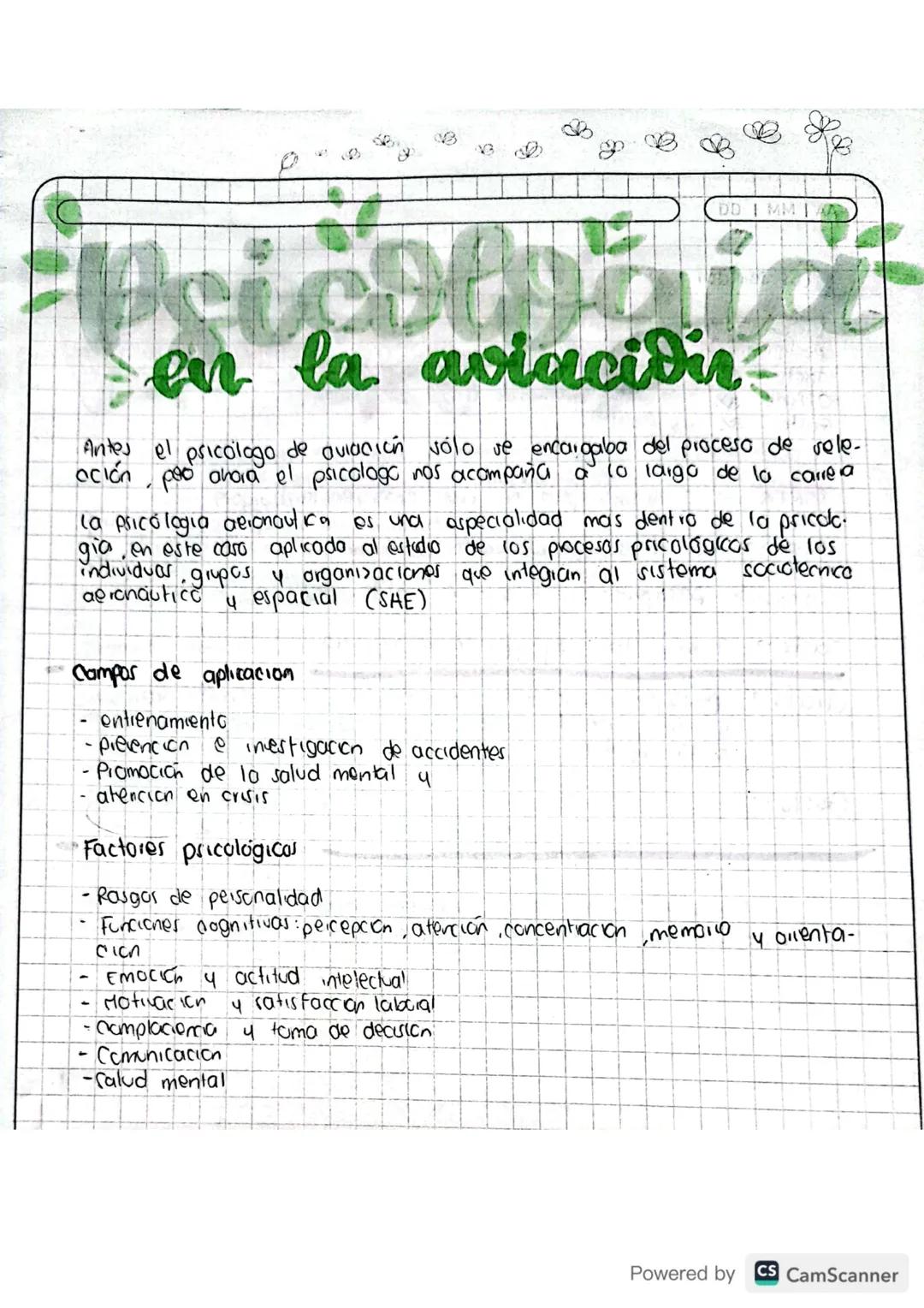B

DD | MM
18
# Psicologia
## en la aviacidir

Antes el psicologo de aviación sólo se encargaba del proceso de rele-
ación, poo ahora el psi