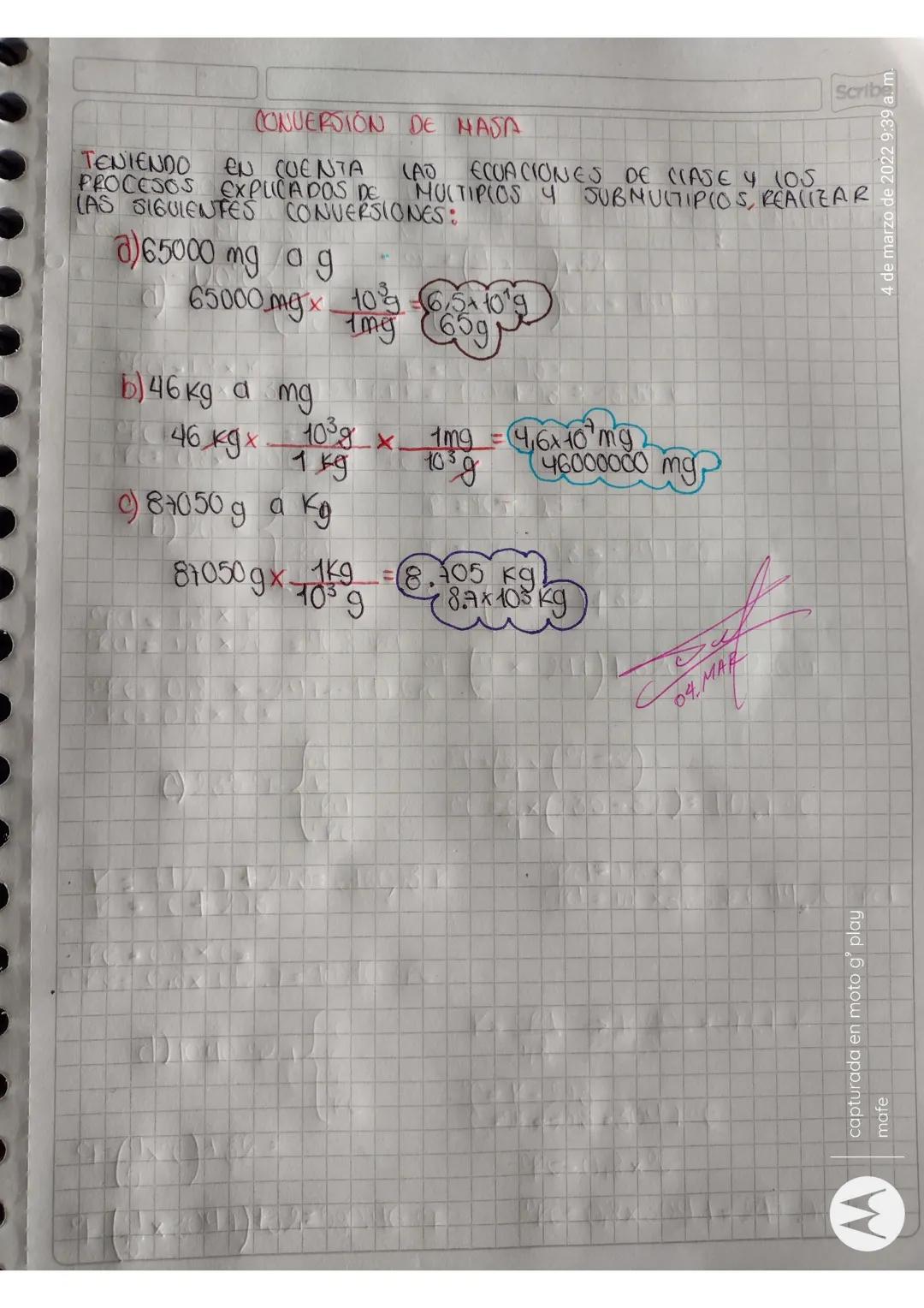 # Taller

•TENIENDO EN CUENTA LAS ECUACIONES DE CLASE 4 105
PROCESOS EXPLICADOS REALIZAR RE LAS SIGUIENTES CONVERSIO-
NES DE TEMPERATURA EN 