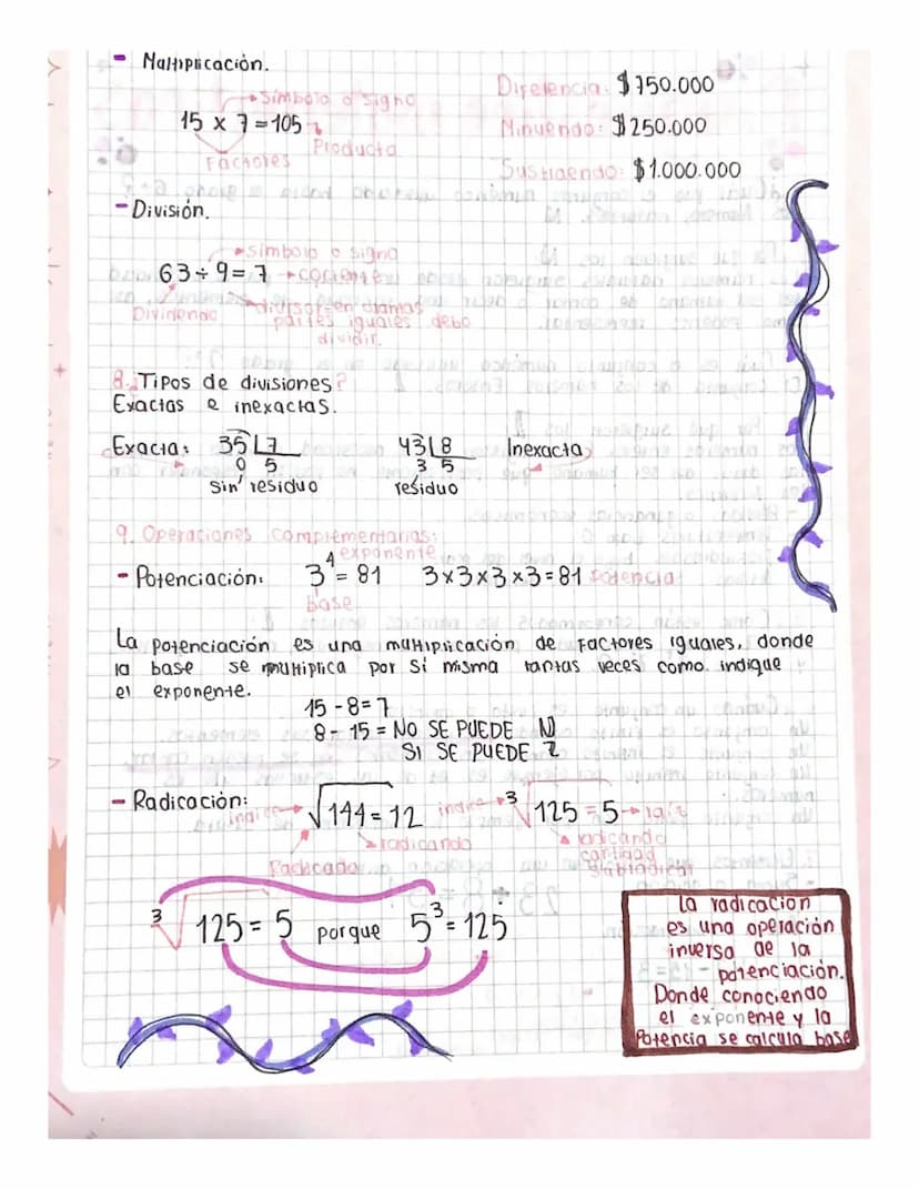 Diagnostice matematicas
¿Cuál Fue el conjunto numérico utilizado hasta el grado 6-?
Los Números naturales. No
Por qué surgieron 105
NP
Los n