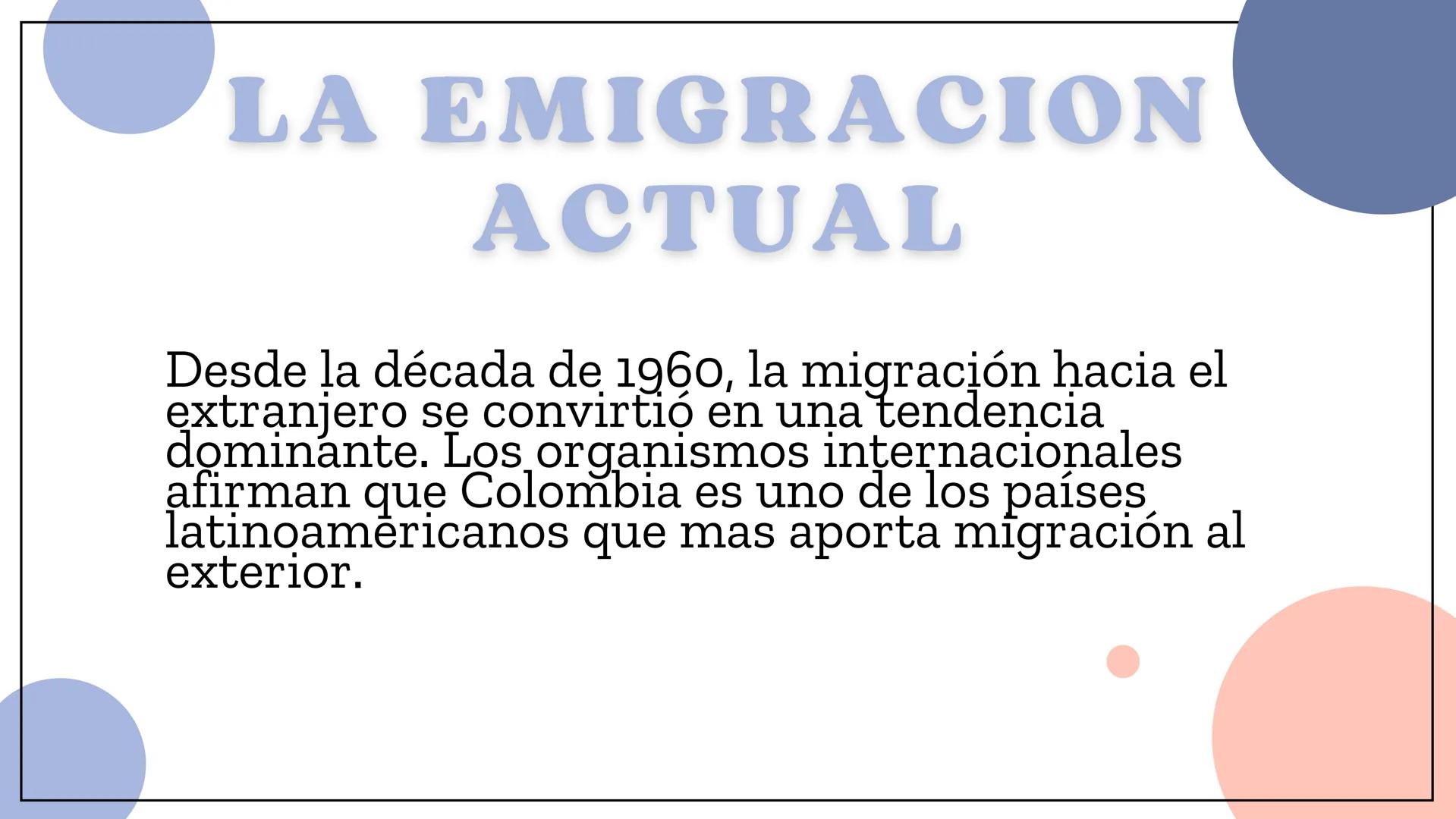 # COLOMBIA UN PAIS

DE MIGRACIONES # INTRODUCCIÓN

Loş movimientos migratorios le han dado forma
a ala población del país, estos procesos ha