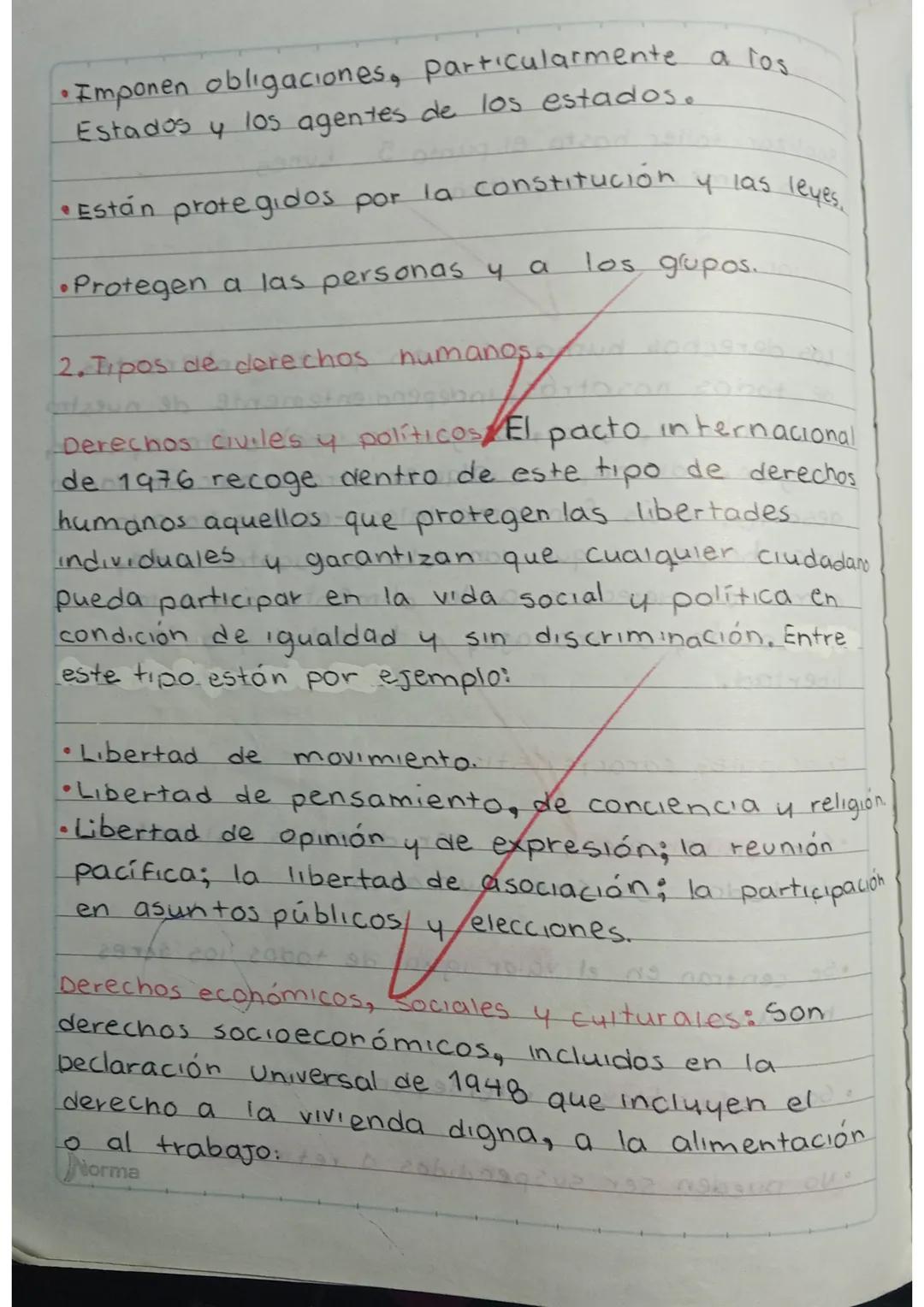 Primera generación se divide
artículos 3 a
→Derechos
civiles

Derechos
políticos

•A participar de
la organización
estatal.
A elegir y ser
e