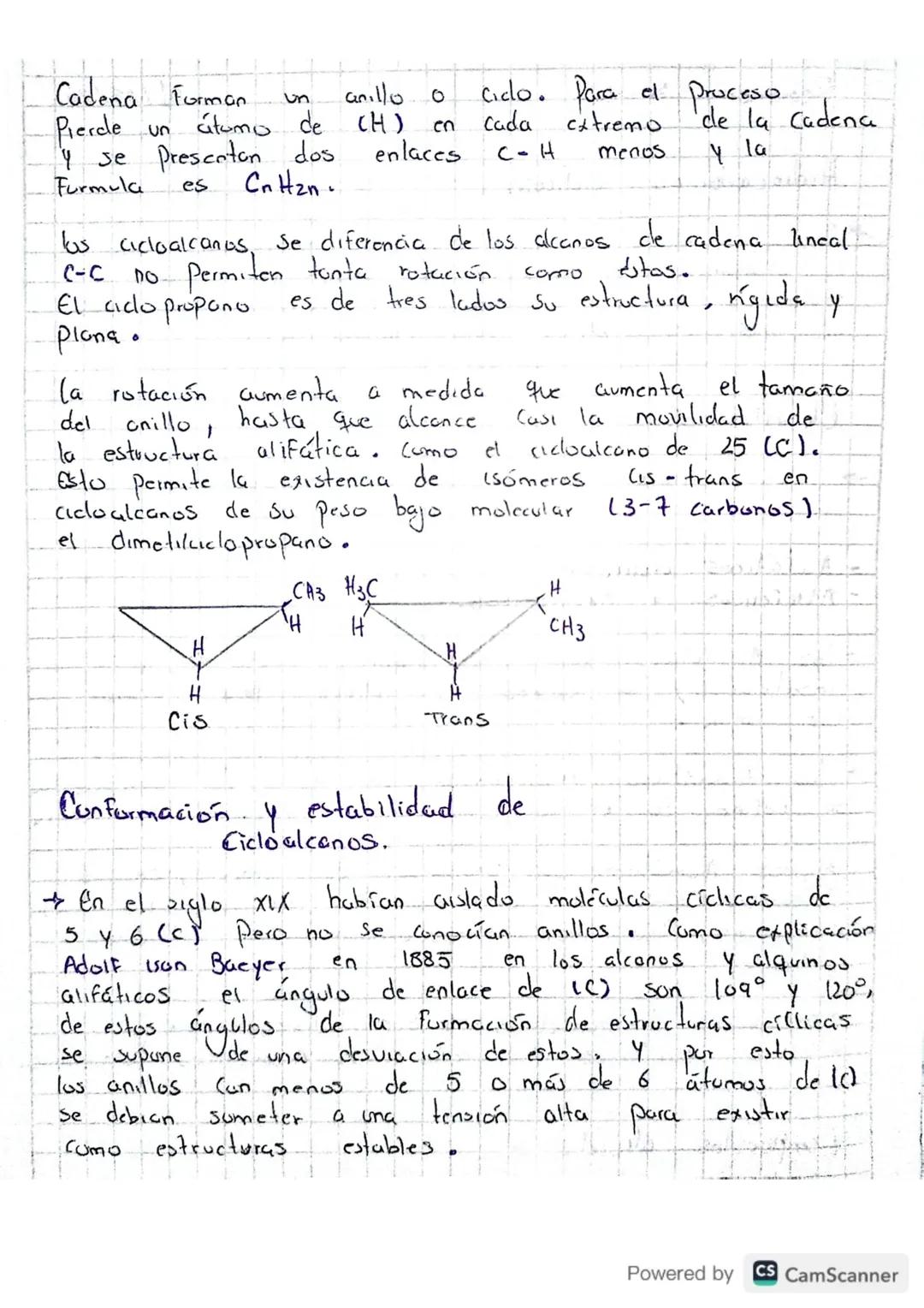 Hidrocarburos cíclicos.
Los Propiedades
la presencia
moléculas tienen
Oromaticas
1. Se
relacionan
Con
de
Compuestos
orgánicos
Cuya
Conformac