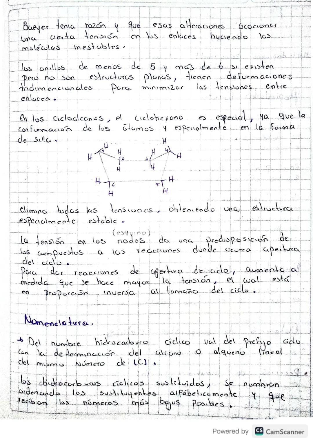 Hidrocarburos cíclicos.
Los Propiedades
la presencia
moléculas tienen
Oromaticas
1. Se
relacionan
Con
de
Compuestos
orgánicos
Cuya
Conformac