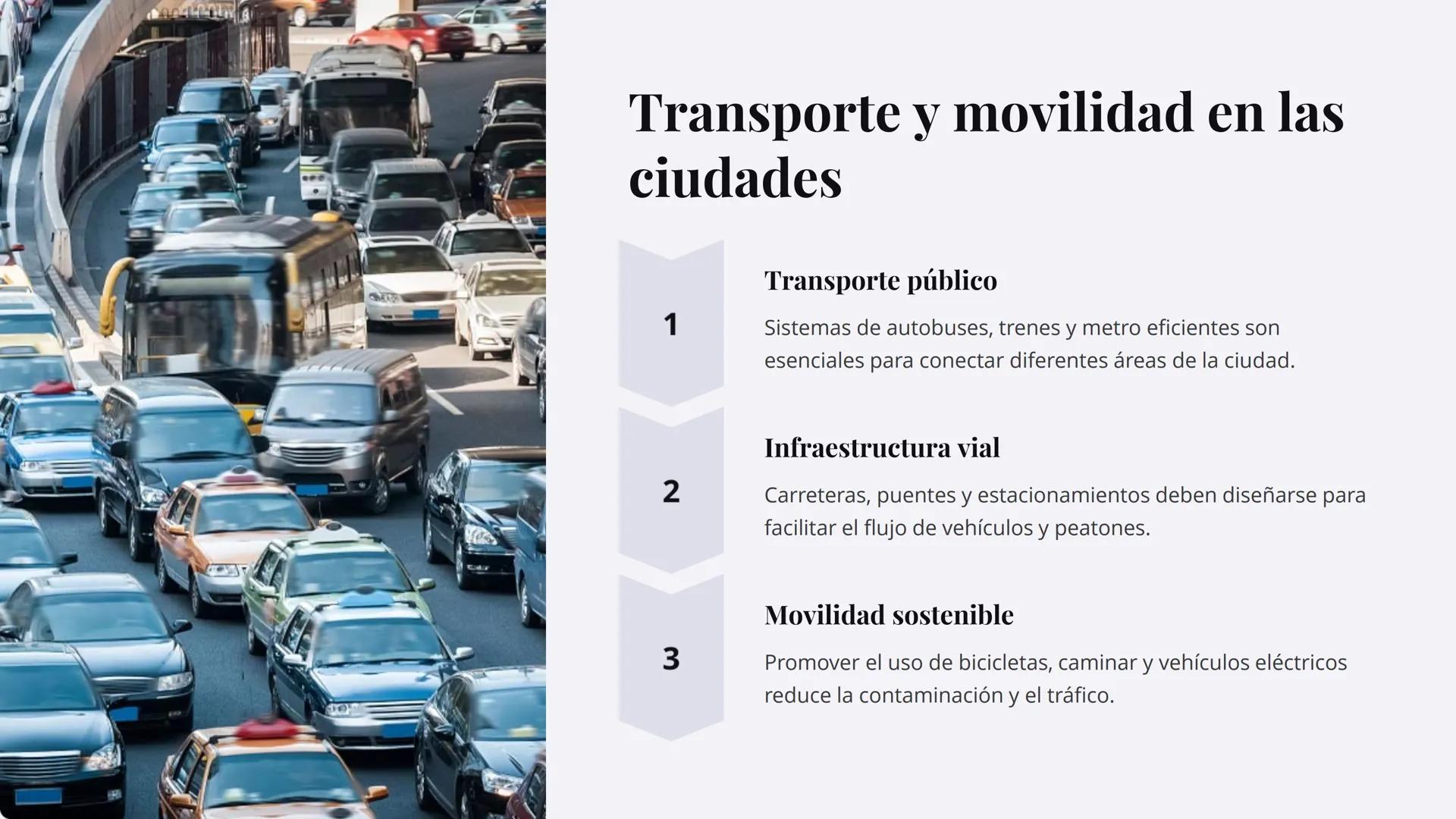 la geografía
urbana
La geografía urbana es el estudio de las ciudades, su
desarrollo, estructura y problemas. Examina cómo los factores
geog