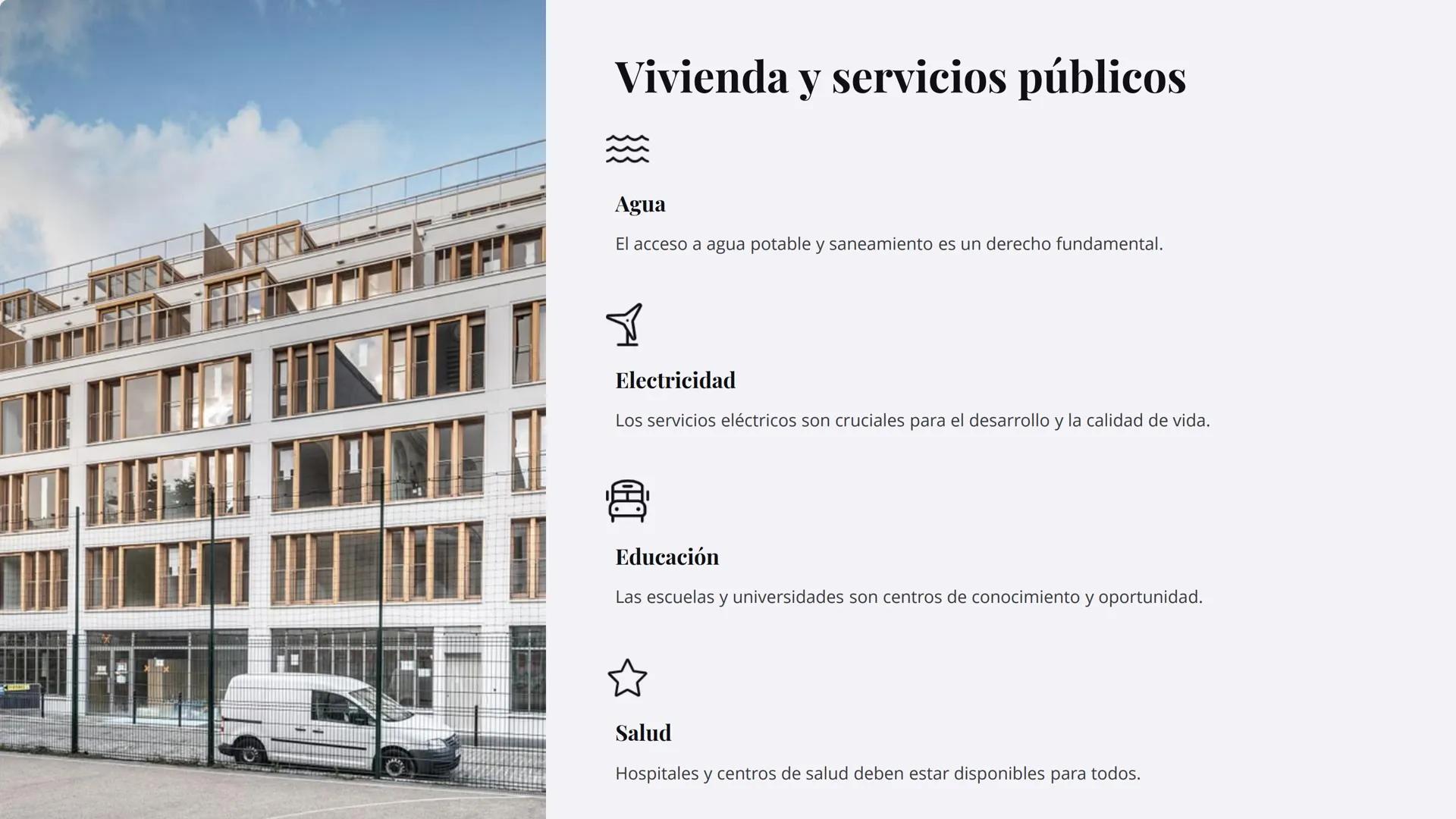 la geografía
urbana
La geografía urbana es el estudio de las ciudades, su
desarrollo, estructura y problemas. Examina cómo los factores
geog