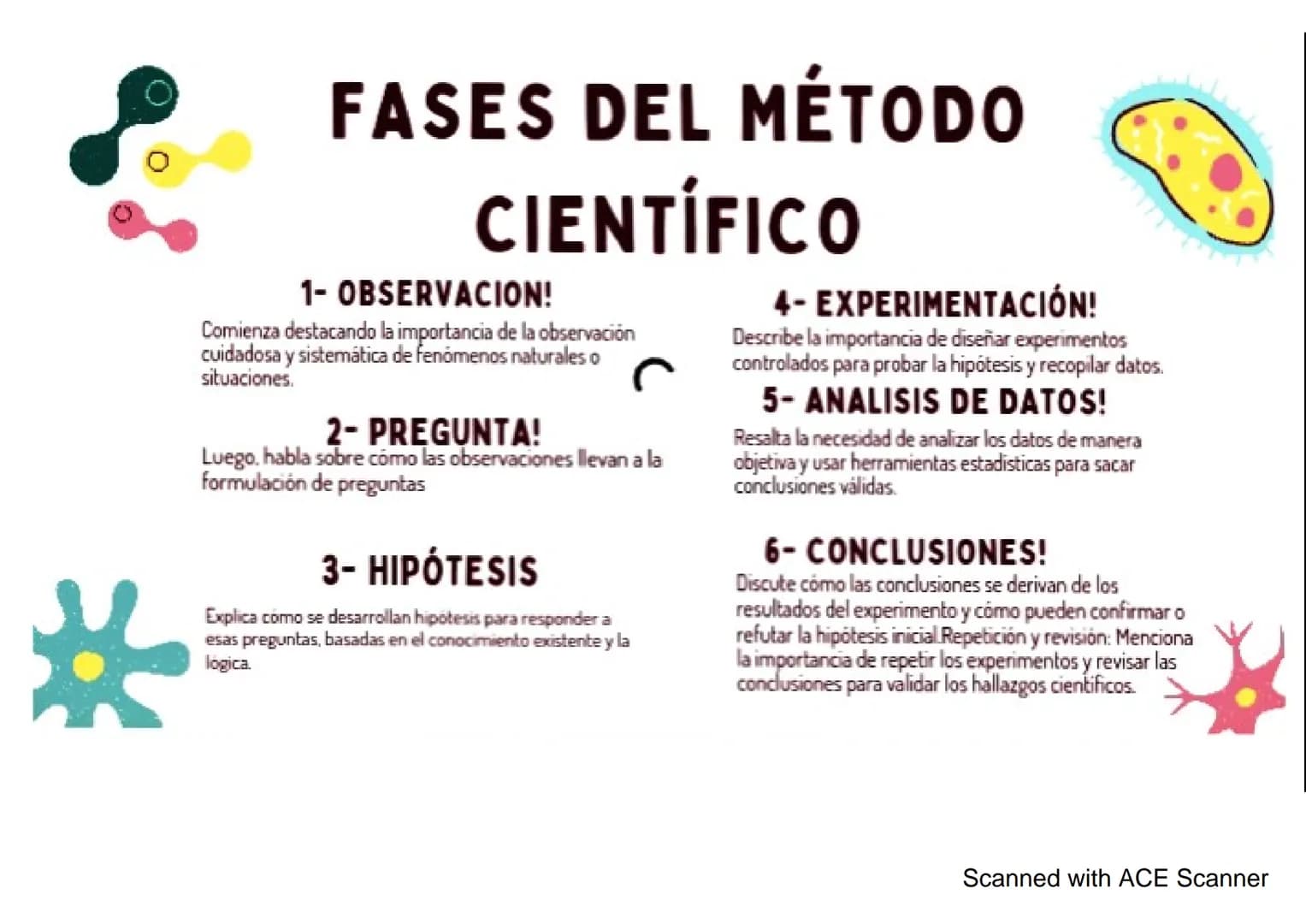INTRODUCCIÓN
El método cientifico no es solo un conjunto de pasos;
es una mentalidad, una forma de pensar crítica y
basada en la evidencia. 
