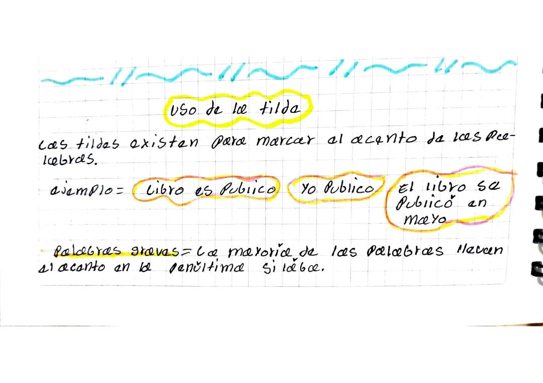Guía Completa sobre el Uso de la Tilde: Palabras Graves y Agudas
