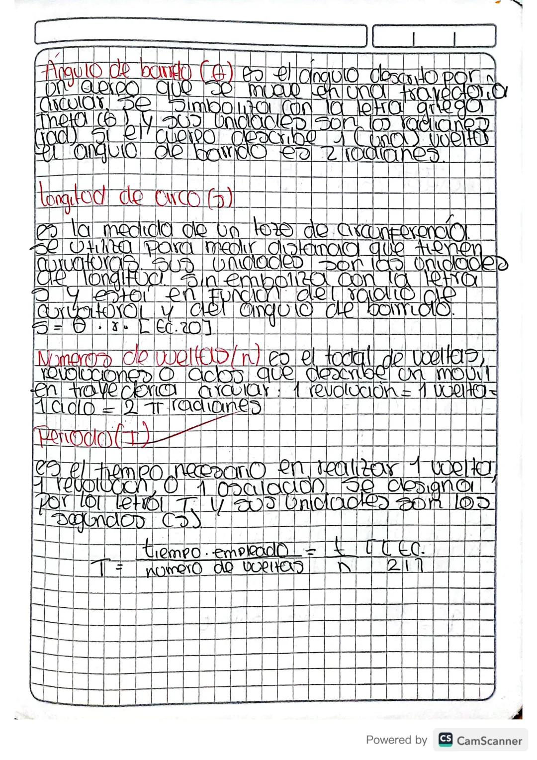 E11: M.C.O.
Movimiento Circular
En Cinematical, Cirarar ( tambien llamado)
movimiento dicunferencial es ell que se bard
giro y giro constant