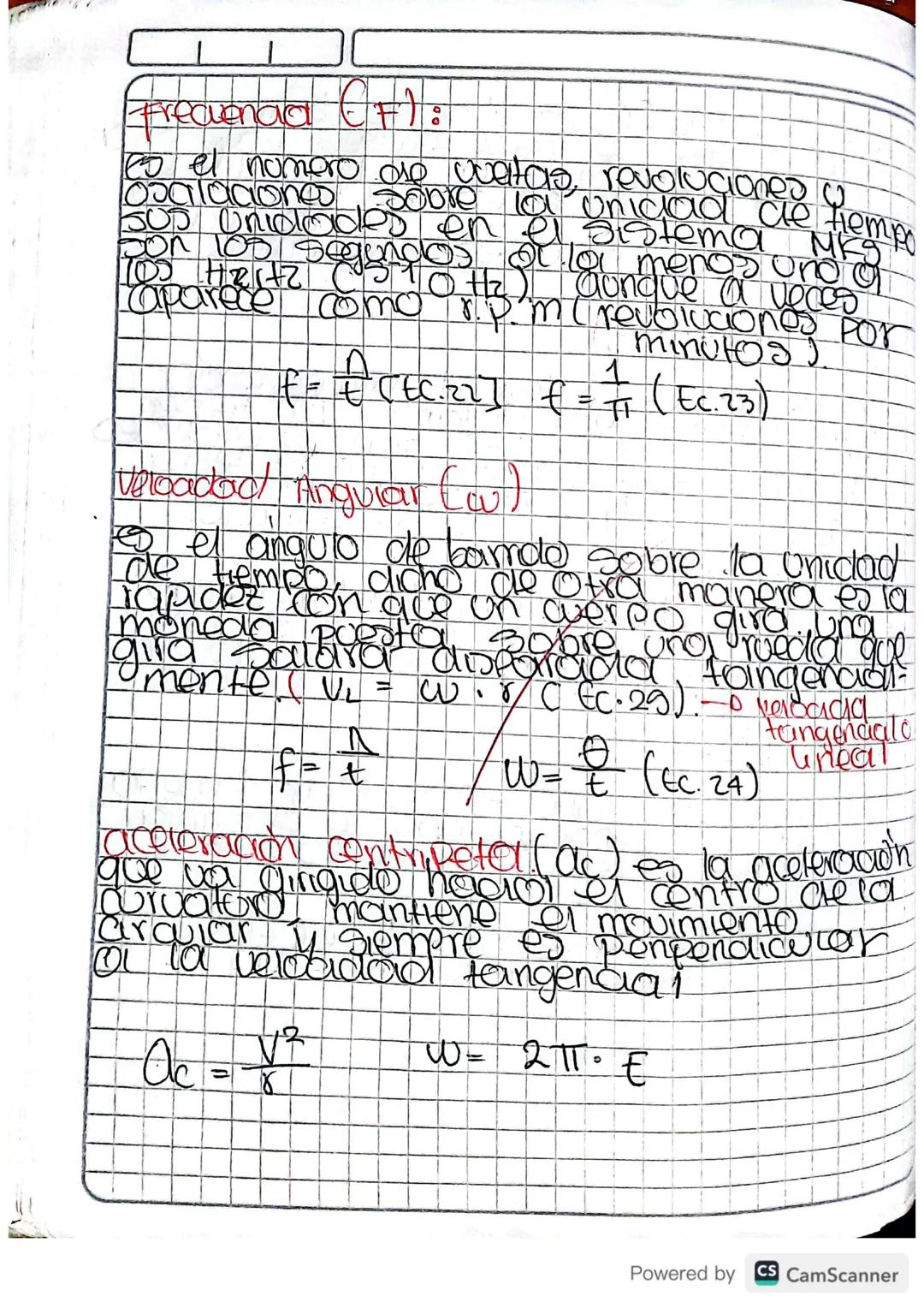 E11: M.C.O.
Movimiento Circular
En Cinematical, Cirarar ( tambien llamado)
movimiento dicunferencial es ell que se bard
giro y giro constant