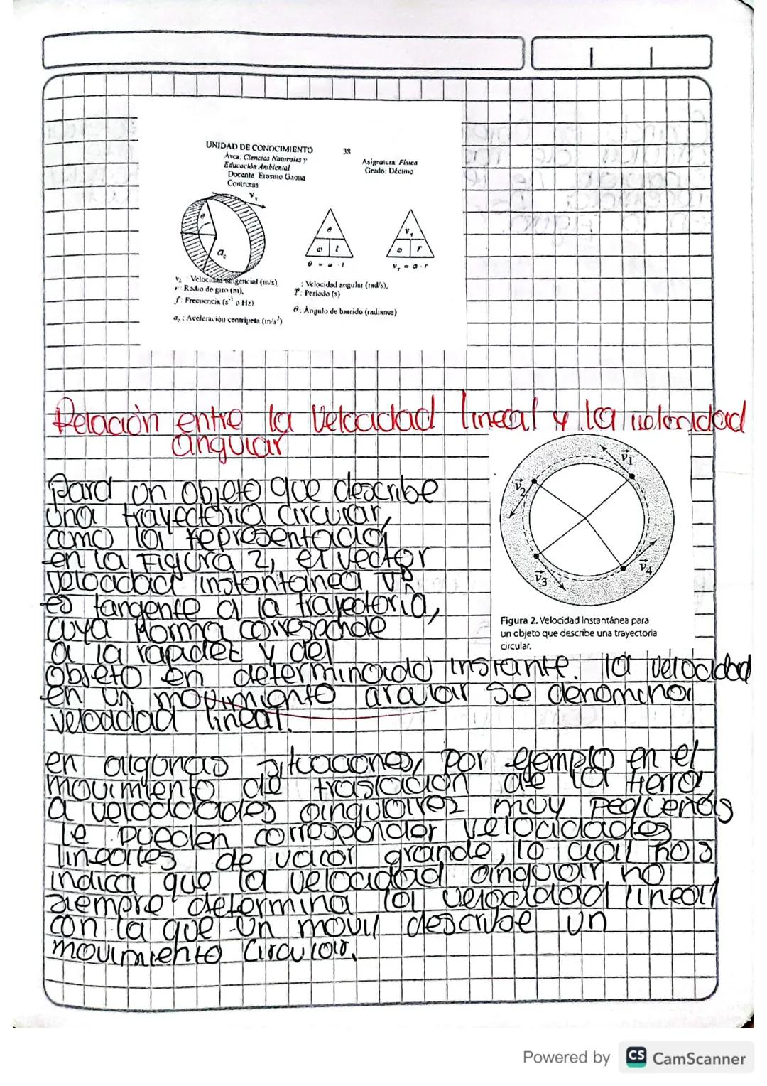 E11: M.C.O.
Movimiento Circular
En Cinematical, Cirarar ( tambien llamado)
movimiento dicunferencial es ell que se bard
giro y giro constant