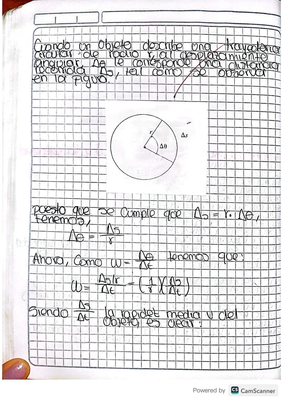 E11: M.C.O.
Movimiento Circular
En Cinematical, Cirarar ( tambien llamado)
movimiento dicunferencial es ell que se bard
giro y giro constant