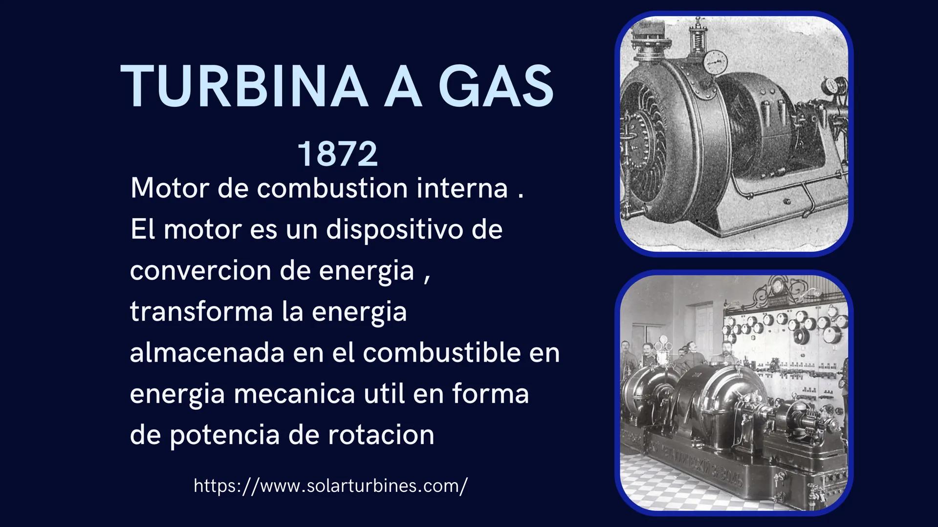 TURBINAS # ¿QUE SON LAS TURBINAS?

Una turbina es un dispositivo que aprovecha la
energía cinética de algún fluido, como el agua, el
vapor, 
