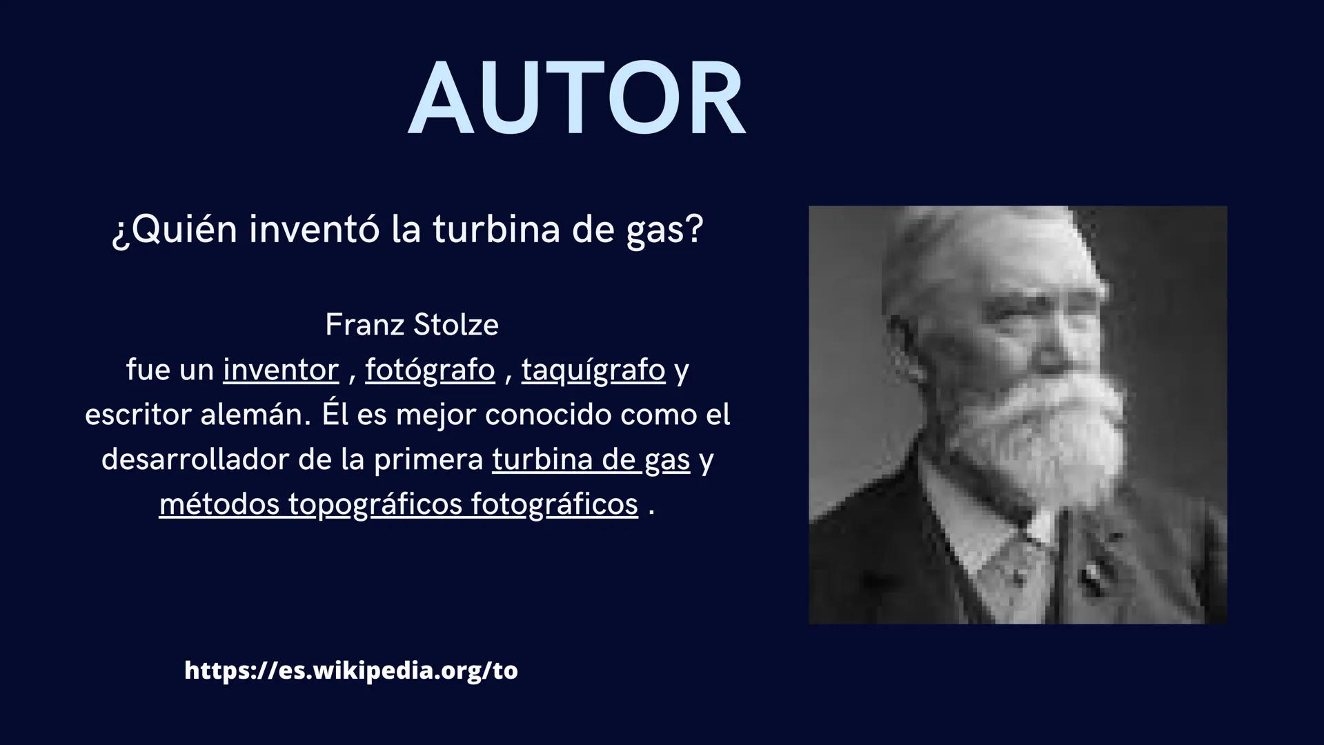 TURBINAS # ¿QUE SON LAS TURBINAS?

Una turbina es un dispositivo que aprovecha la
energía cinética de algún fluido, como el agua, el
vapor, 