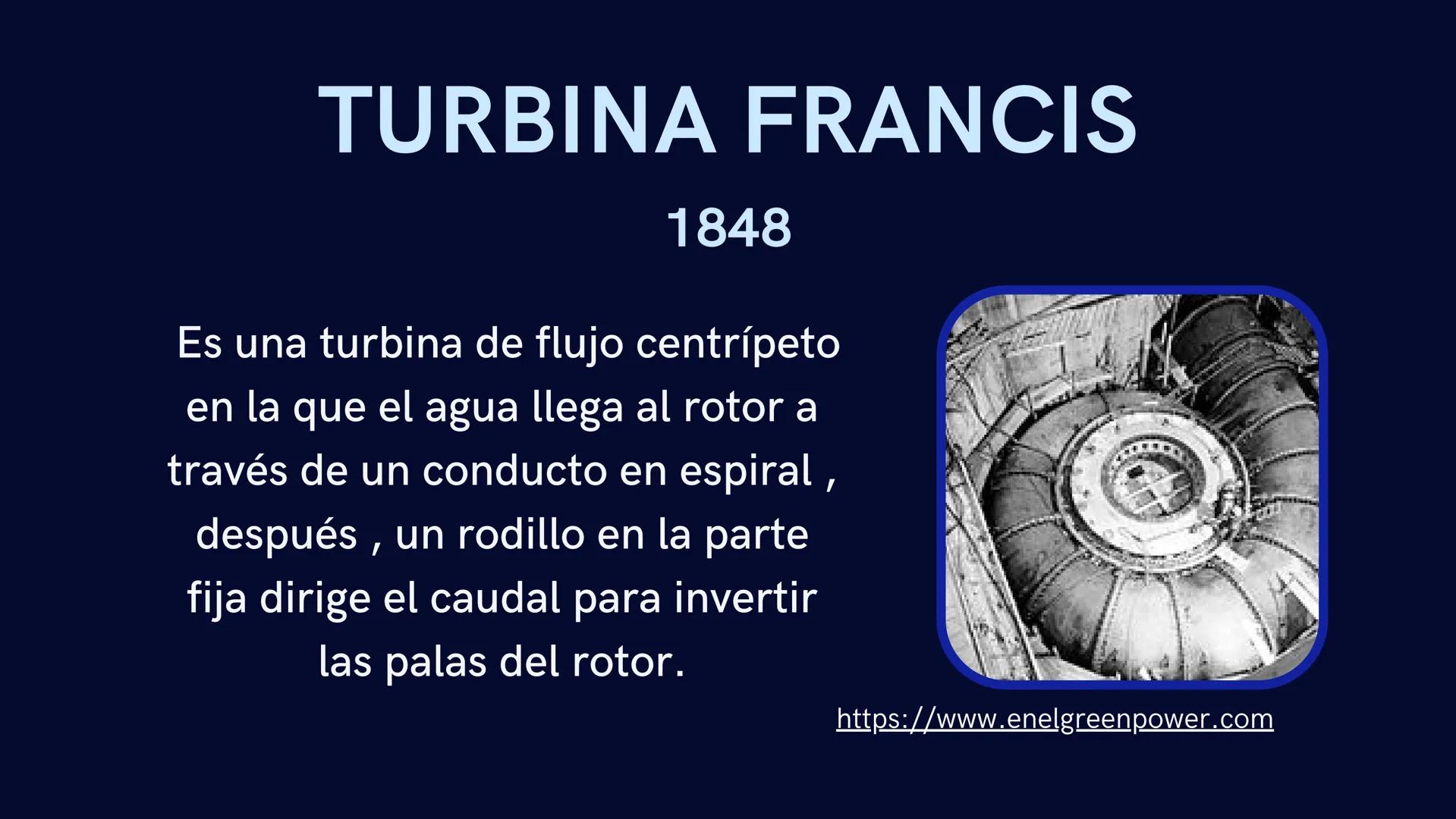 TURBINAS # ¿QUE SON LAS TURBINAS?

Una turbina es un dispositivo que aprovecha la
energía cinética de algún fluido, como el agua, el
vapor, 