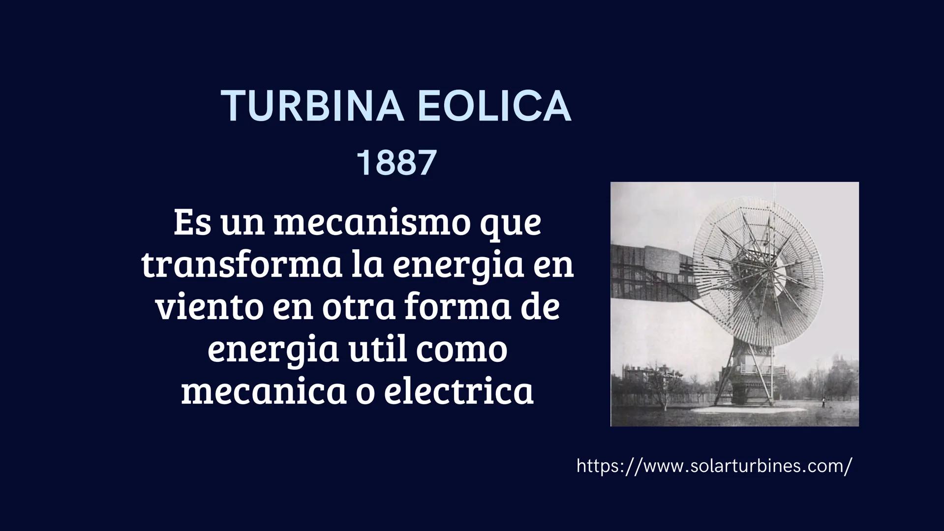 TURBINAS # ¿QUE SON LAS TURBINAS?

Una turbina es un dispositivo que aprovecha la
energía cinética de algún fluido, como el agua, el
vapor, 