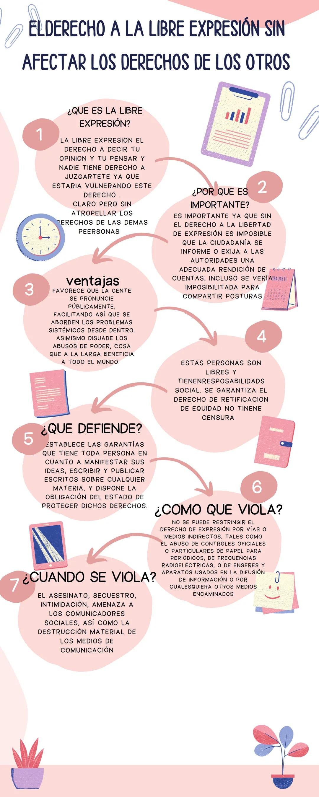 EL  DERECHO A LA LIBRE EXPRESIÓN 