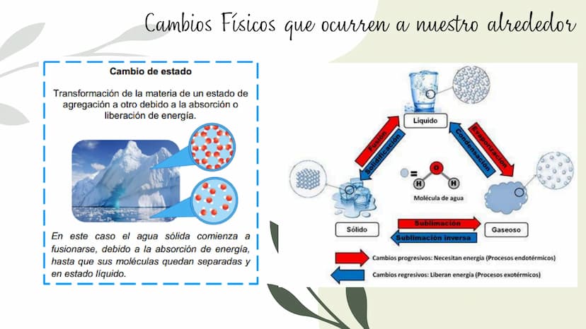 Cambios físicos y
químicos
TRANSFORMACIONES DE
LA MATERIA
UCIÓN EDUCATIVA DIST
CAMILO TORRES
GAIRA
PAZ
TRABAJO Preparando
mi aprendizaje
PRE