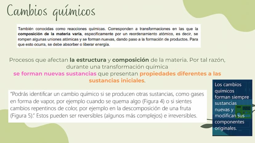 Cambios físicos y
químicos
TRANSFORMACIONES DE
LA MATERIA
UCIÓN EDUCATIVA DIST
CAMILO TORRES
GAIRA
PAZ
TRABAJO Preparando
mi aprendizaje
PRE