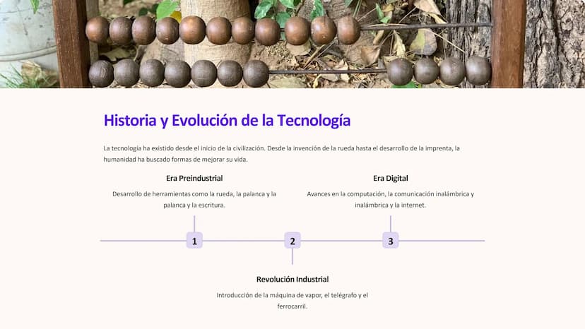 la Tecnología y la
Informática
ack
La tecnología y la informática han transformado nuestro mundo, desde
la forma en que nos comunicamos hast