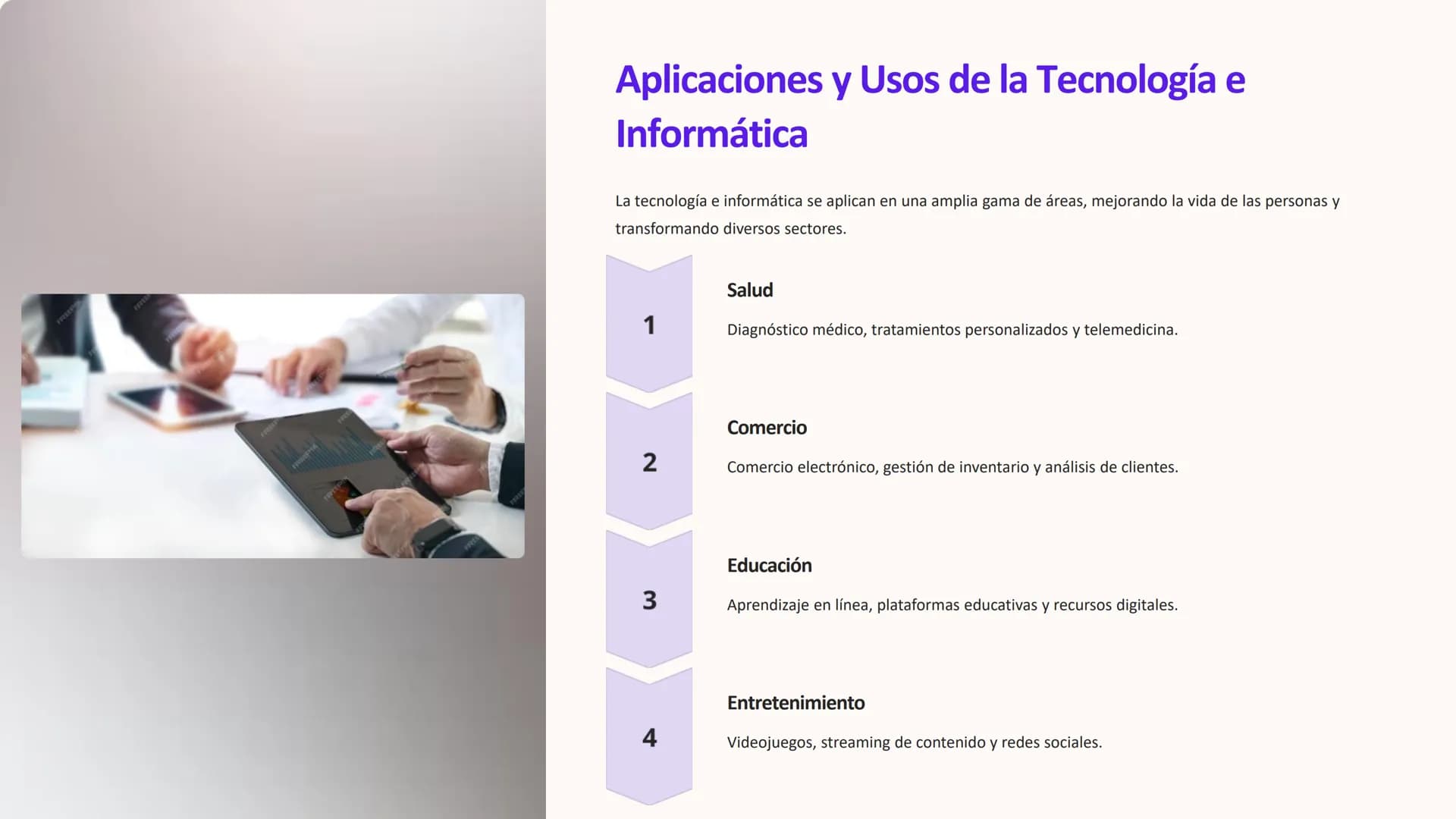 la Tecnología y la
Informática
ack
La tecnología y la informática han transformado nuestro mundo, desde
la forma en que nos comunicamos hast