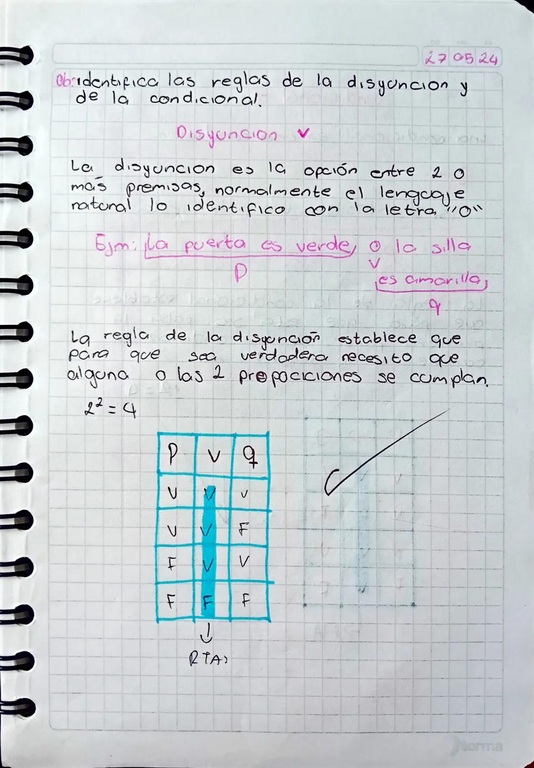 dbidentifica los caracteristicas de la logica
formal y sus diferentes relaciones logicas.

Simbolos. 

Lenguaje

Natural Logico-formal

1. V