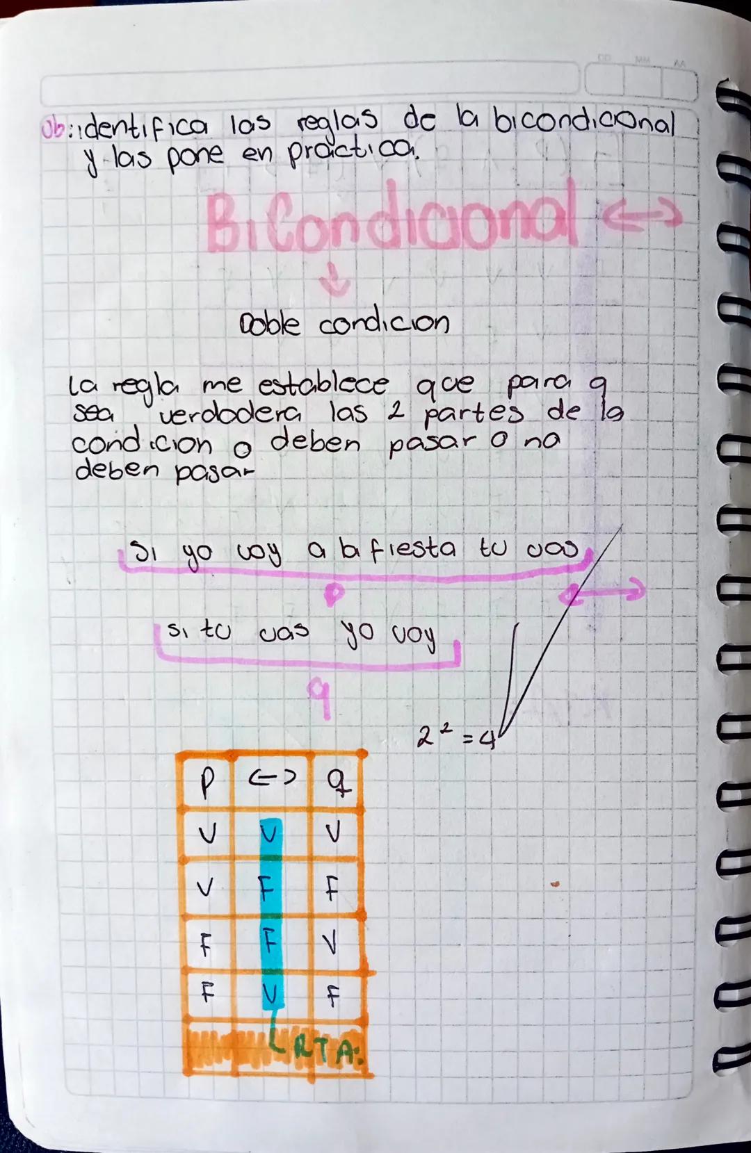 dbidentifica los caracteristicas de la logica
formal y sus diferentes relaciones logicas.

Simbolos. 

Lenguaje

Natural Logico-formal

1. V