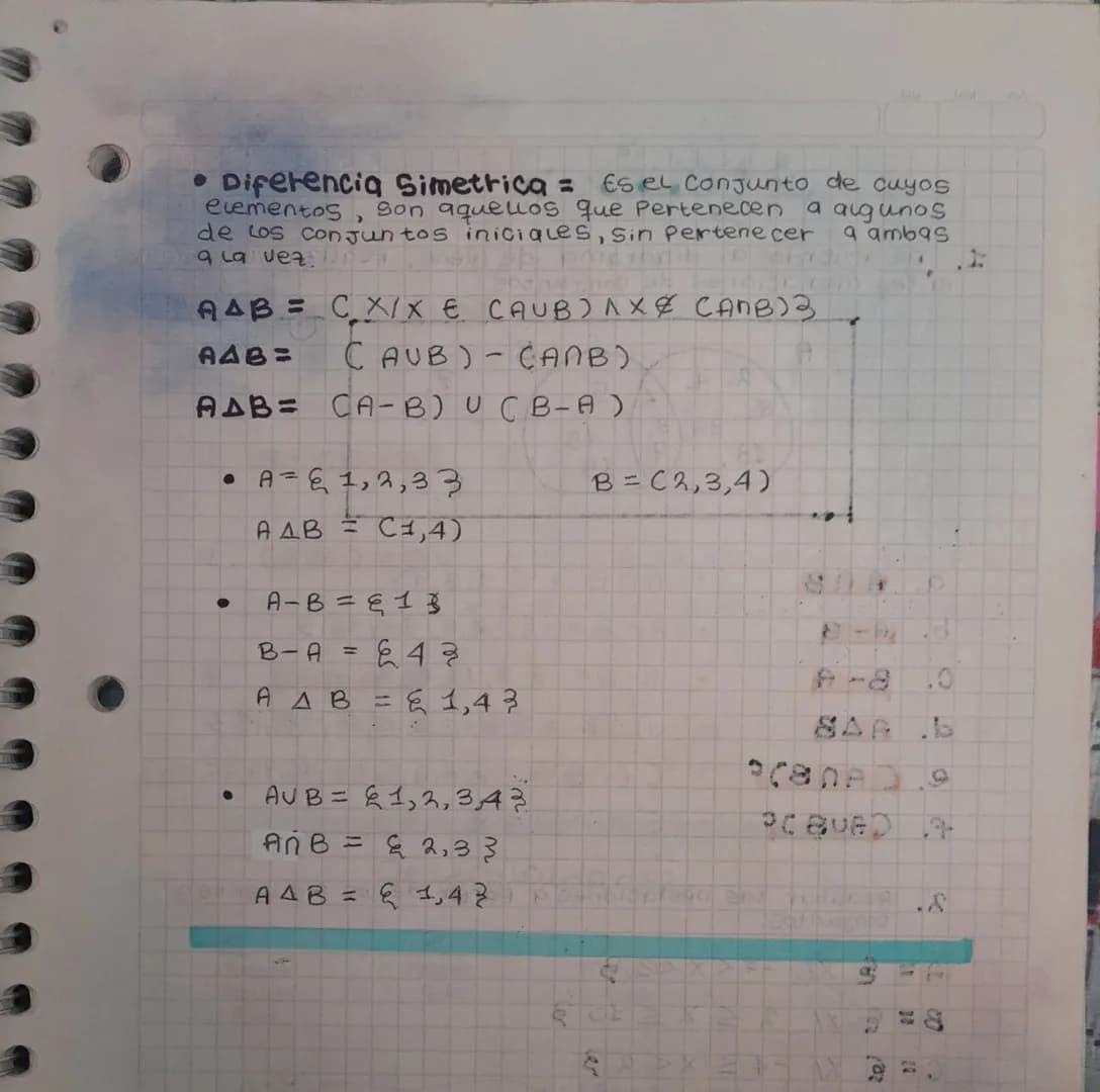EL Conjunto
Agrupación de
Los elementos
No se repiten.
- No tienen orden.
•Exterio
M= -3,-21, 0, 1, 2, 3)
• Los numeros, mayores o igua-
Les
