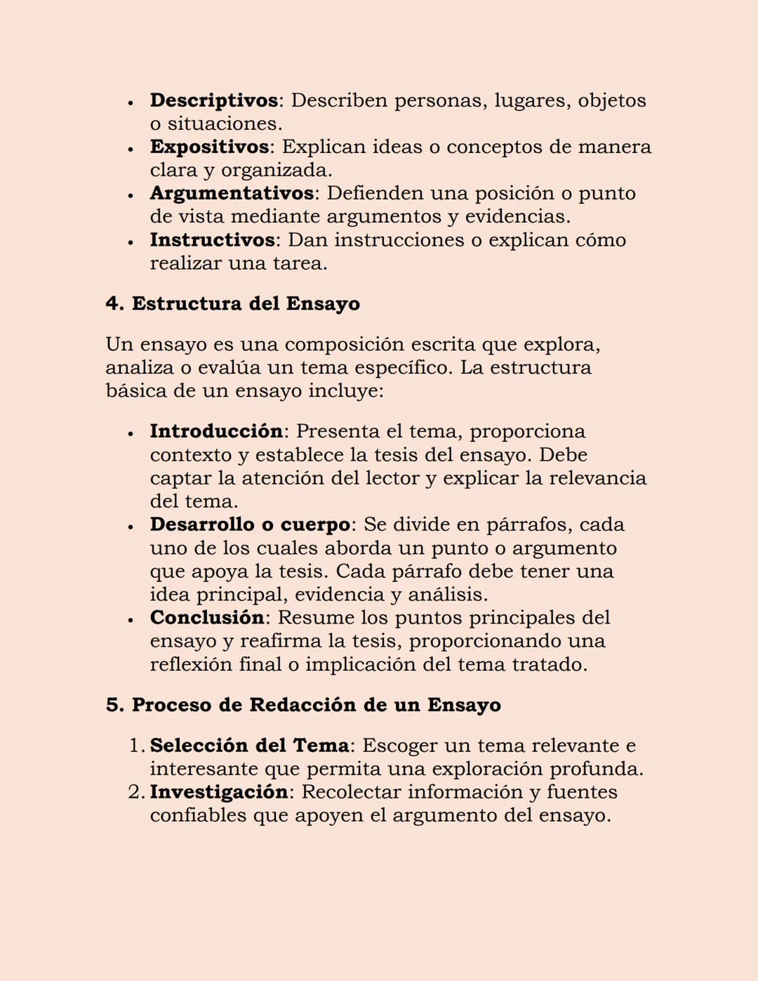 Redacción de
Textos y Ensayos
1. Introducción a la Redacción de Textos
La redacción de textos es una habilidad fundamental
que abarca la cre