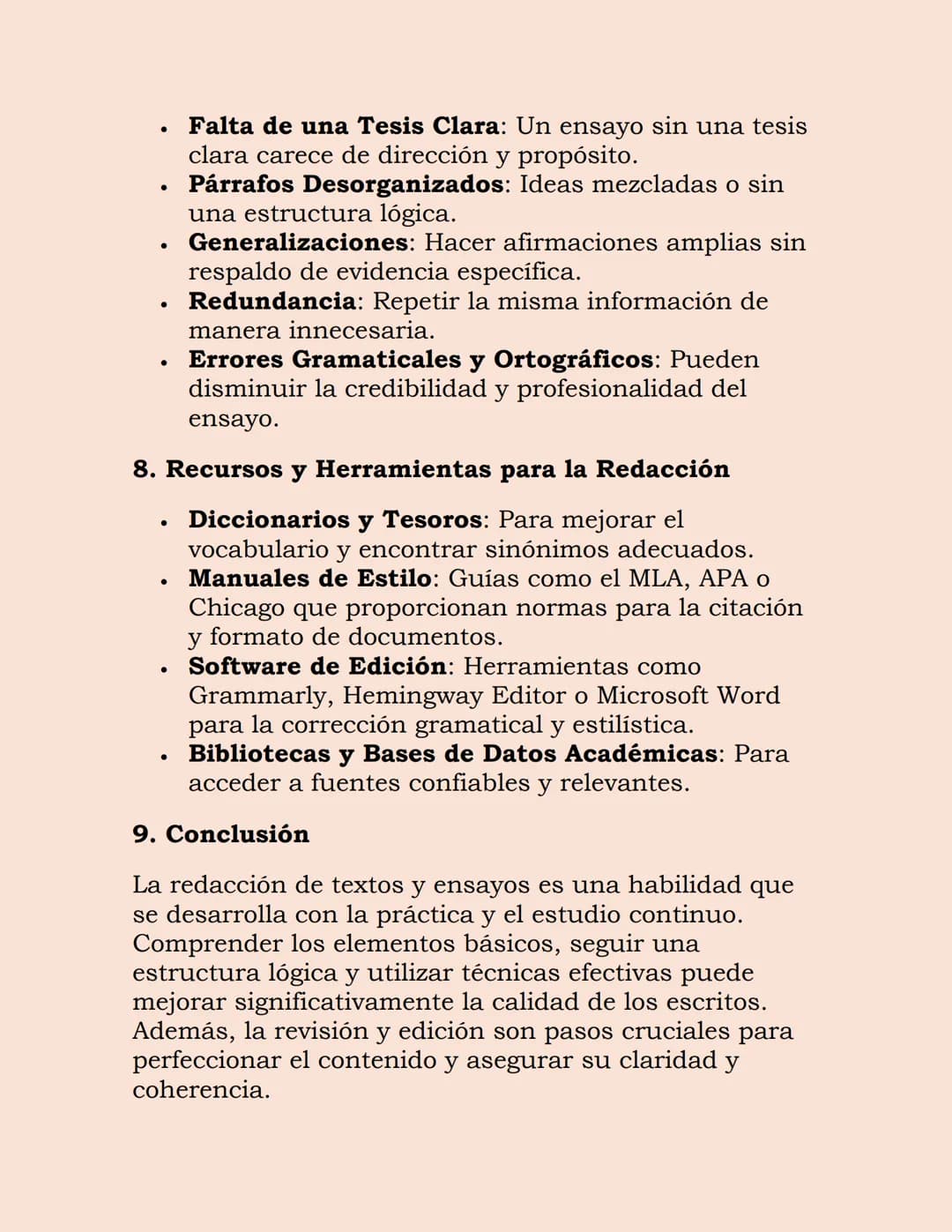Redacción de
Textos y Ensayos
1. Introducción a la Redacción de Textos
La redacción de textos es una habilidad fundamental
que abarca la cre