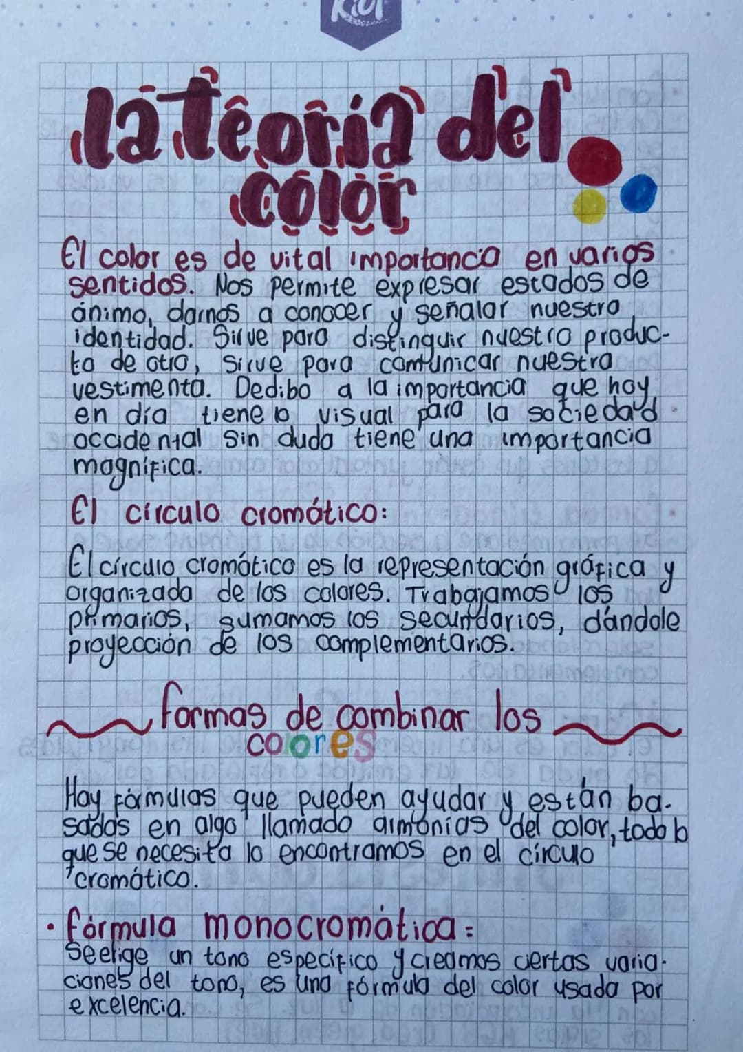 la teoria del
Color
El color es de vital importanca en varios
sentidos. Nos permite expresar estados de
animo, darnos a conocer y señalar nu