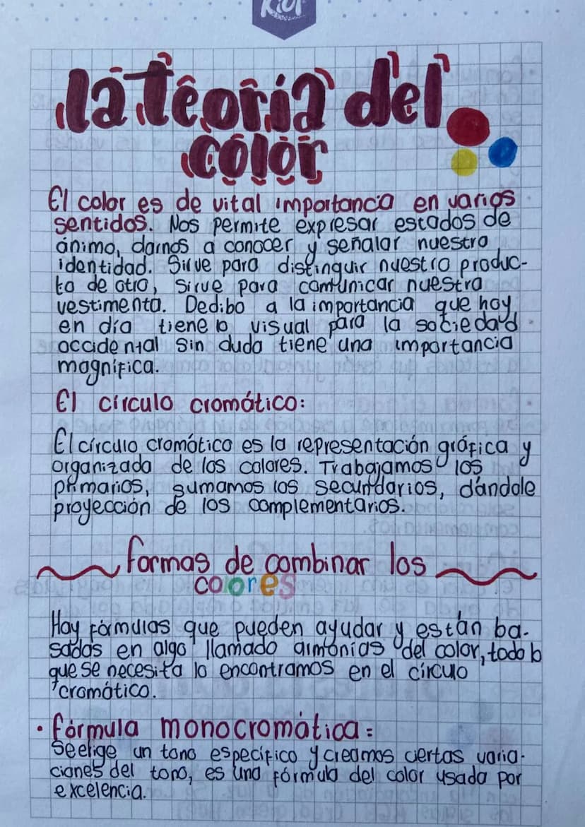 la teoria del
Color
El color es de vital importanca en varios
sentidos. Nos permite expresar estados de
animo, darnos a conocer y señalar nu